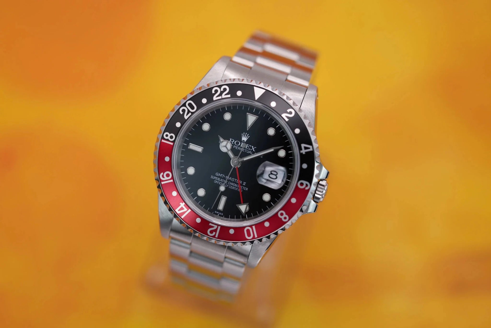 1999 Rolex GMT Master II Ref. 16710 Coke | Swiss Only Dial - Sierra Time Co