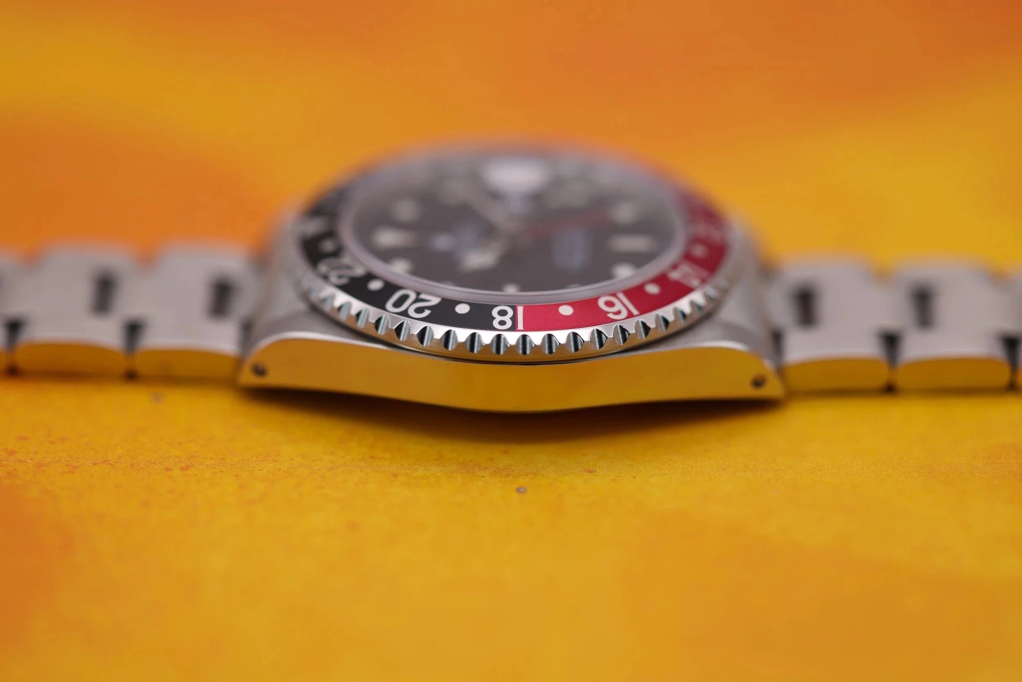 1999 Rolex GMT Master II Ref. 16710 Coke | Swiss Only Dial - Sierra Time Co