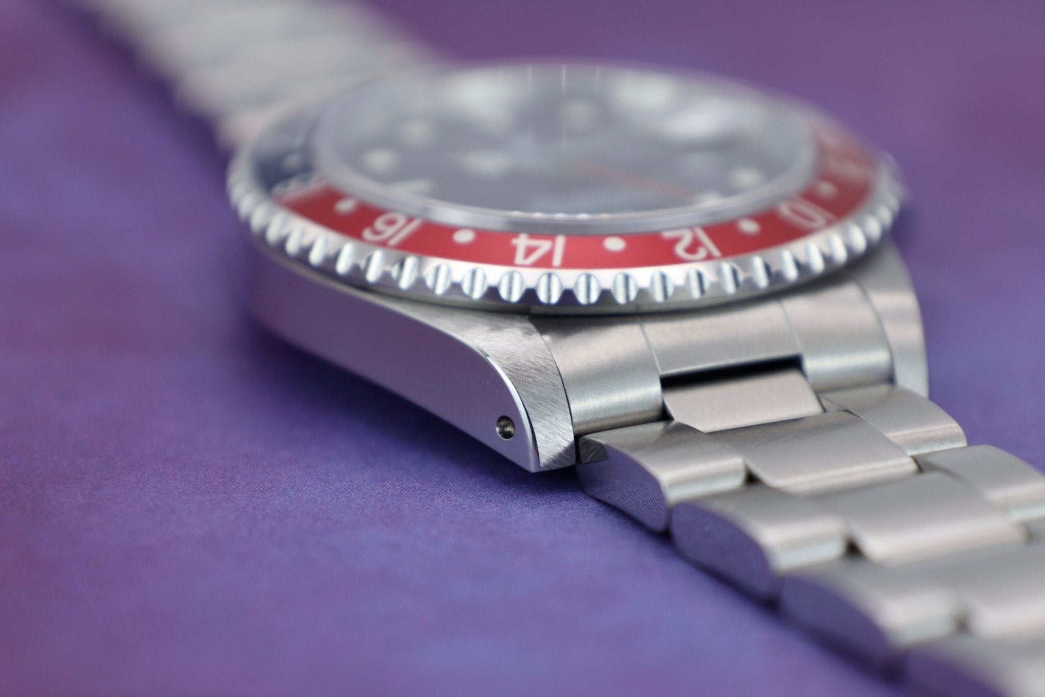 1999 Rolex GMT Master II Ref. 16710 Pepsi | Box and Papers - Sierra Time Co