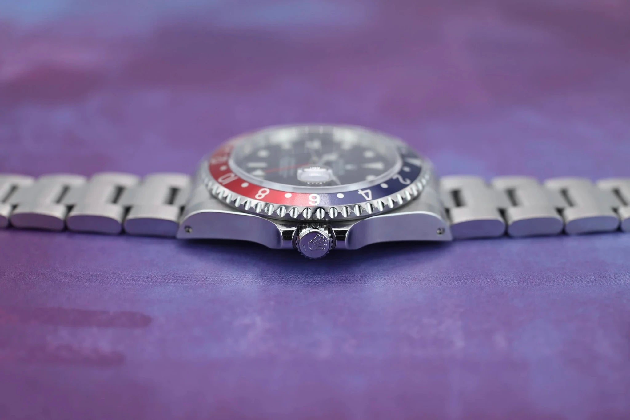 1999 Rolex GMT Master II Ref. 16710 Pepsi | Box and Papers - Sierra Time Co
