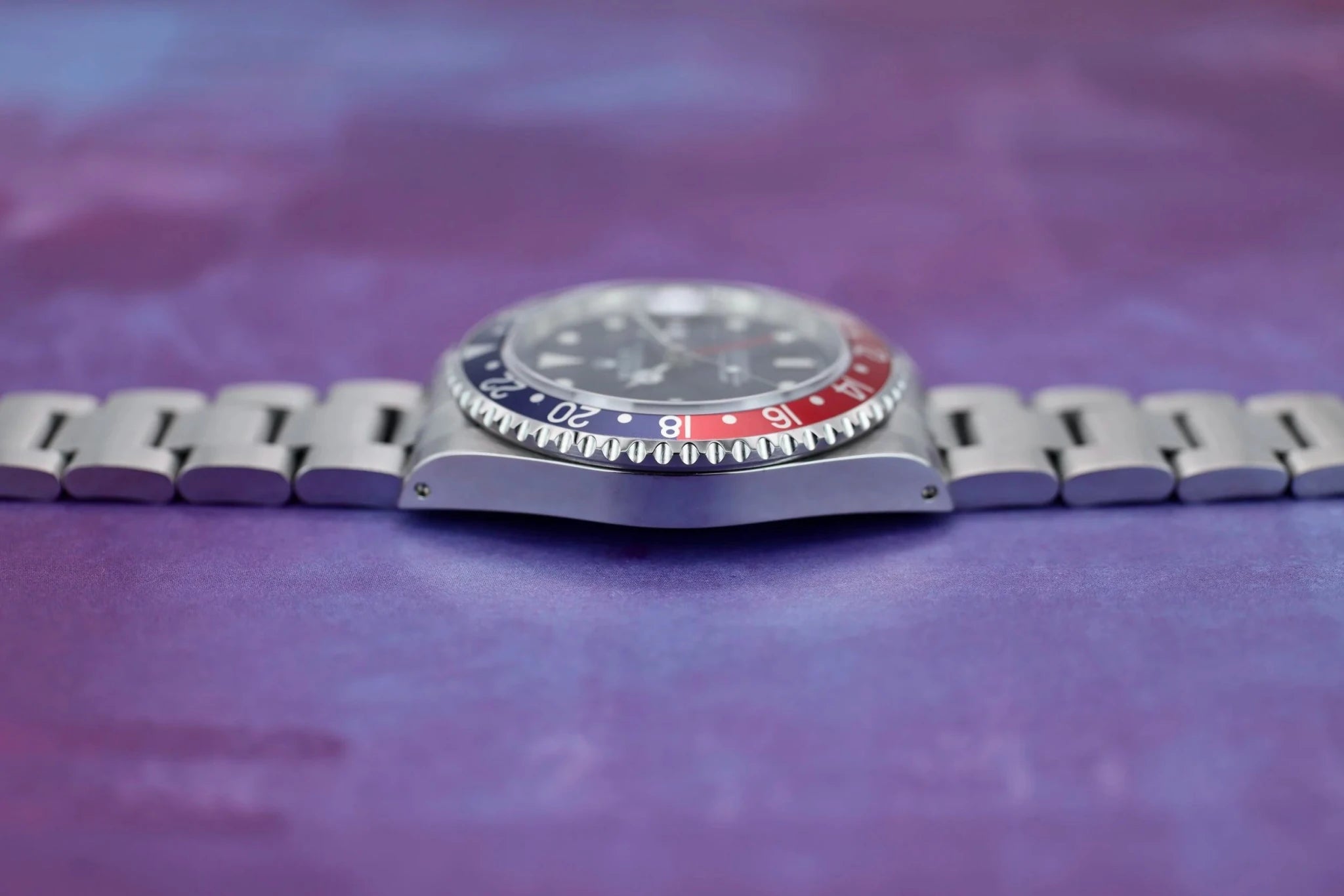 1999 Rolex GMT Master II Ref. 16710 Pepsi | Box and Papers - Sierra Time Co