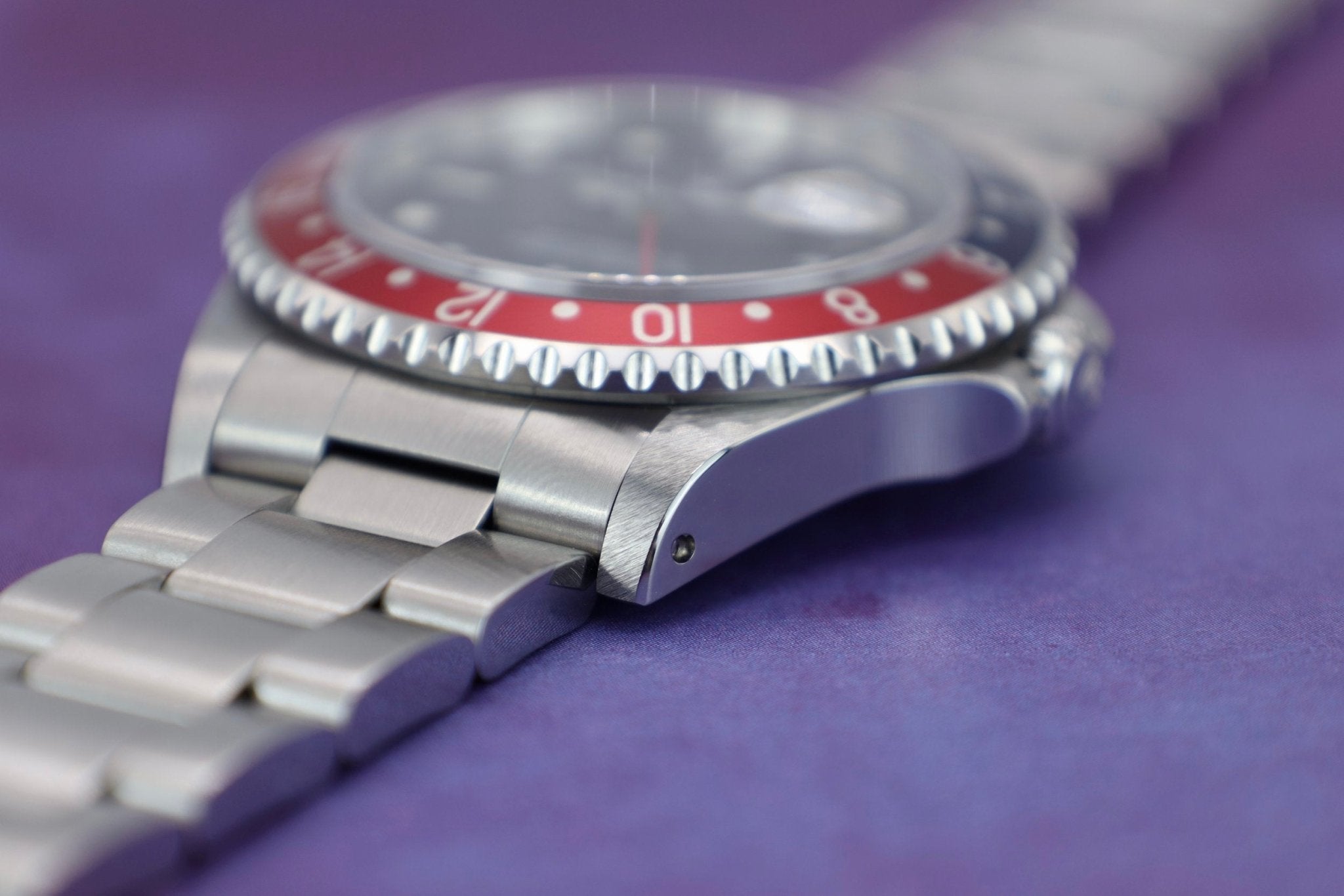 1999 Rolex GMT Master II Ref. 16710 Pepsi | Box and Papers - Sierra Time Co