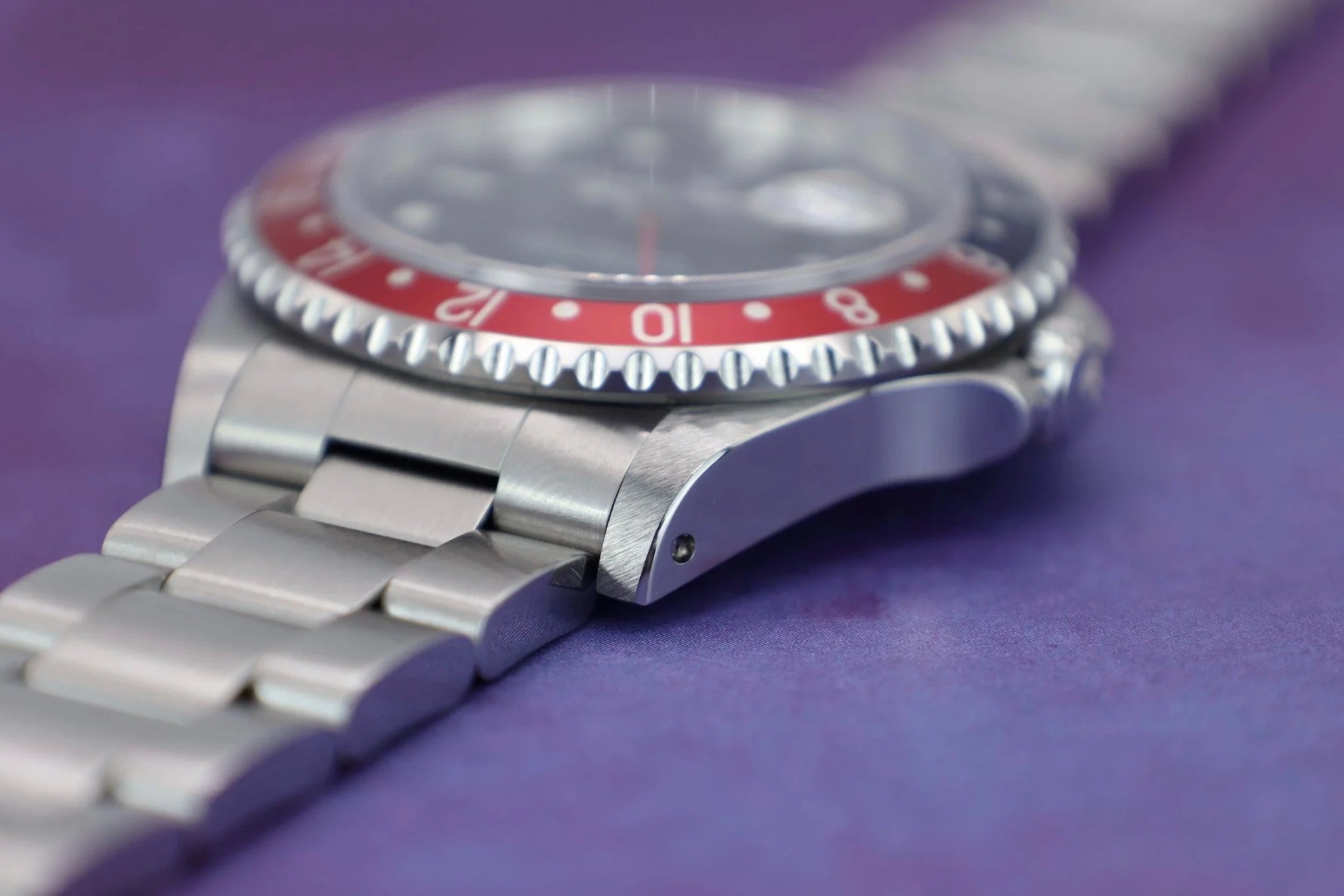1999 Rolex GMT Master II Ref. 16710 Pepsi | Box and Papers - Sierra Time Co