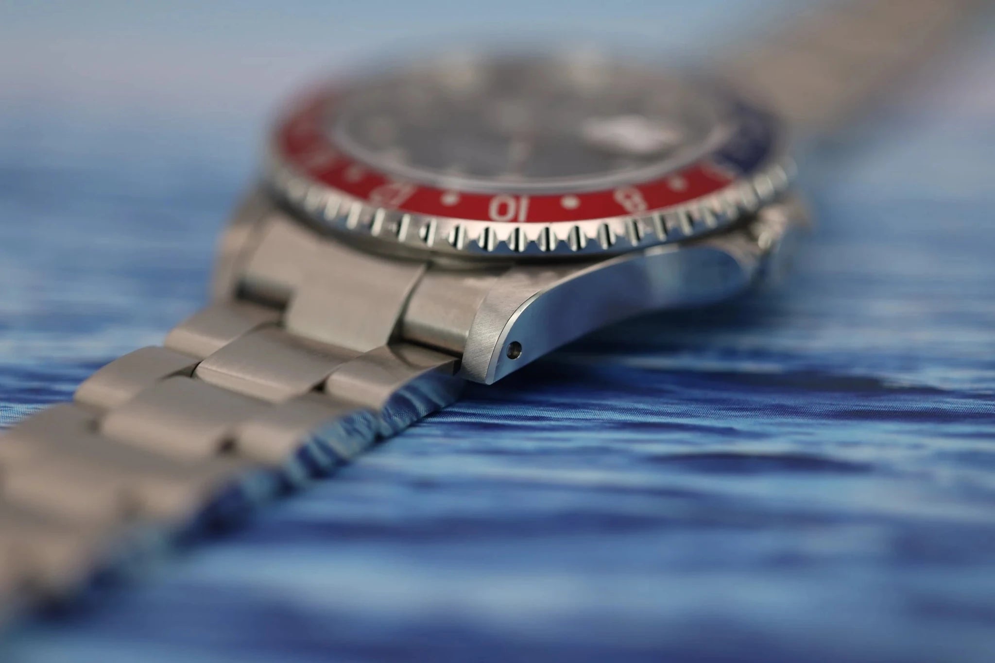 1999 Rolex GMT Master II Ref. 16710 Pepsi | Serviced | Box and Papers - Sierra Time Co