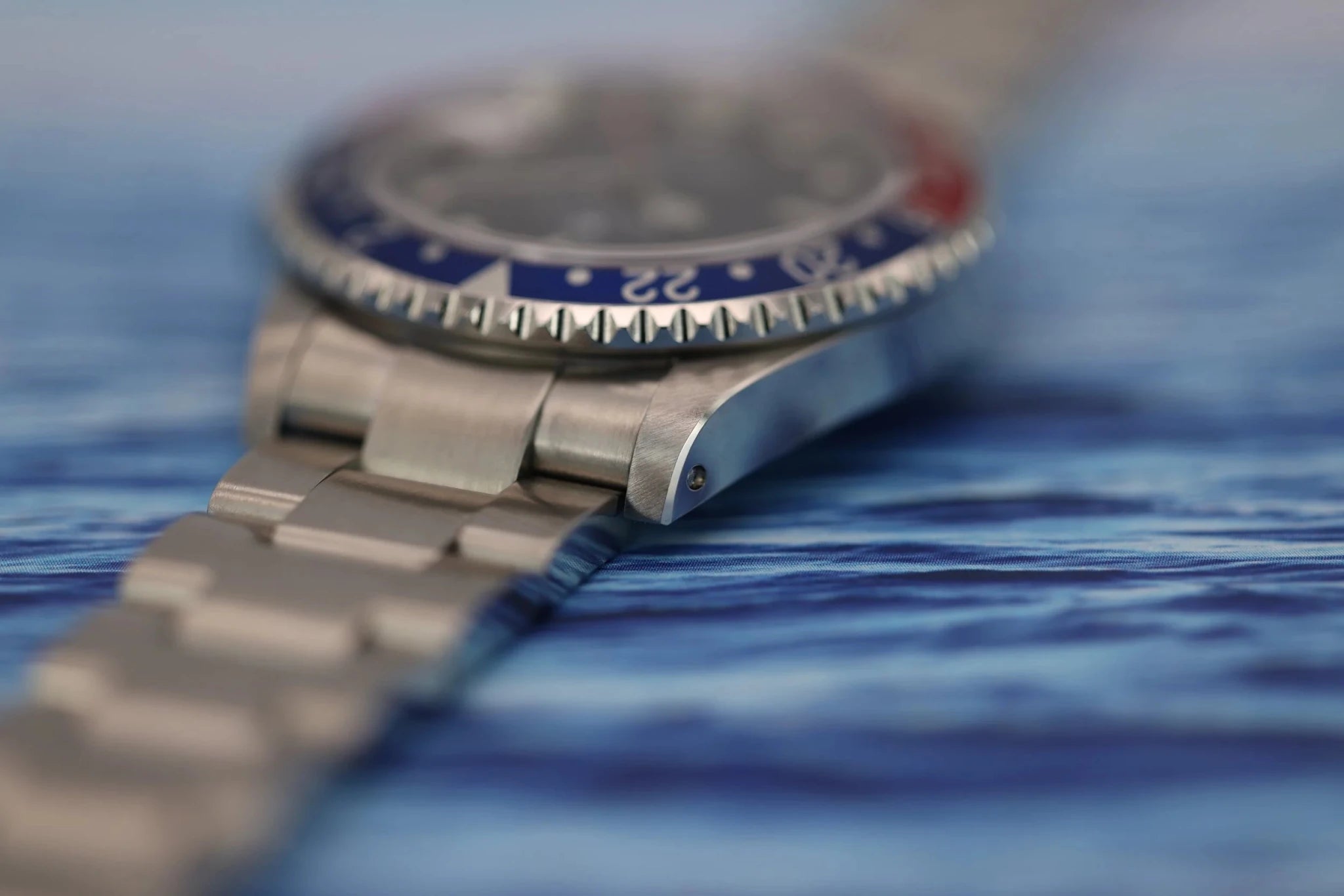 1999 Rolex GMT Master II Ref. 16710 Pepsi | Serviced | Box and Papers - Sierra Time Co