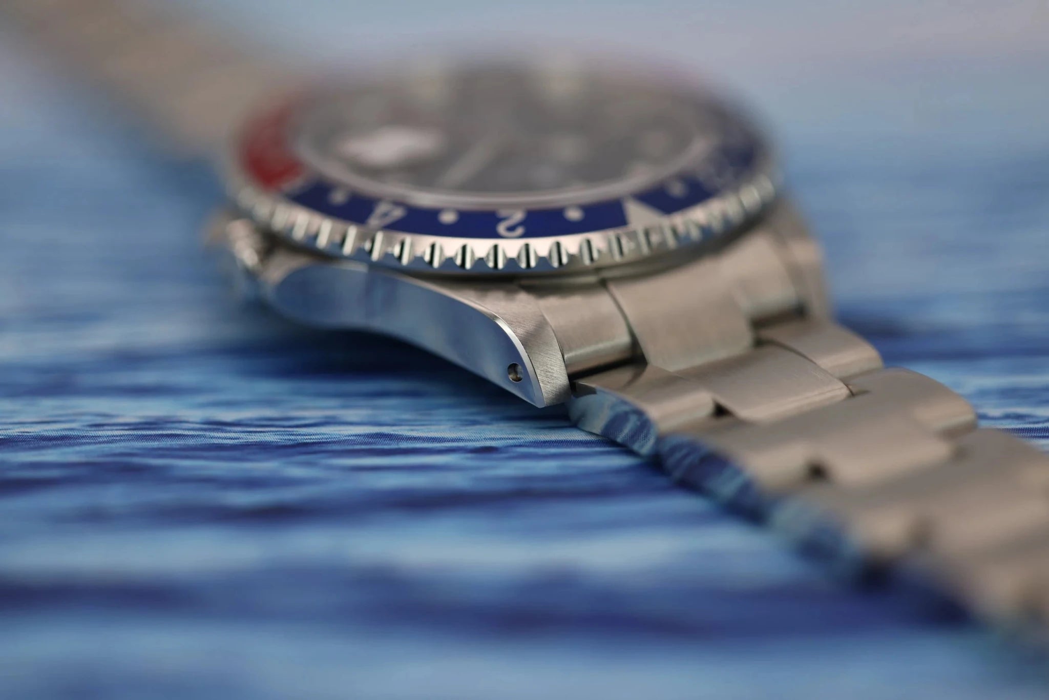 1999 Rolex GMT Master II Ref. 16710 Pepsi | Serviced | Box and Papers - Sierra Time Co