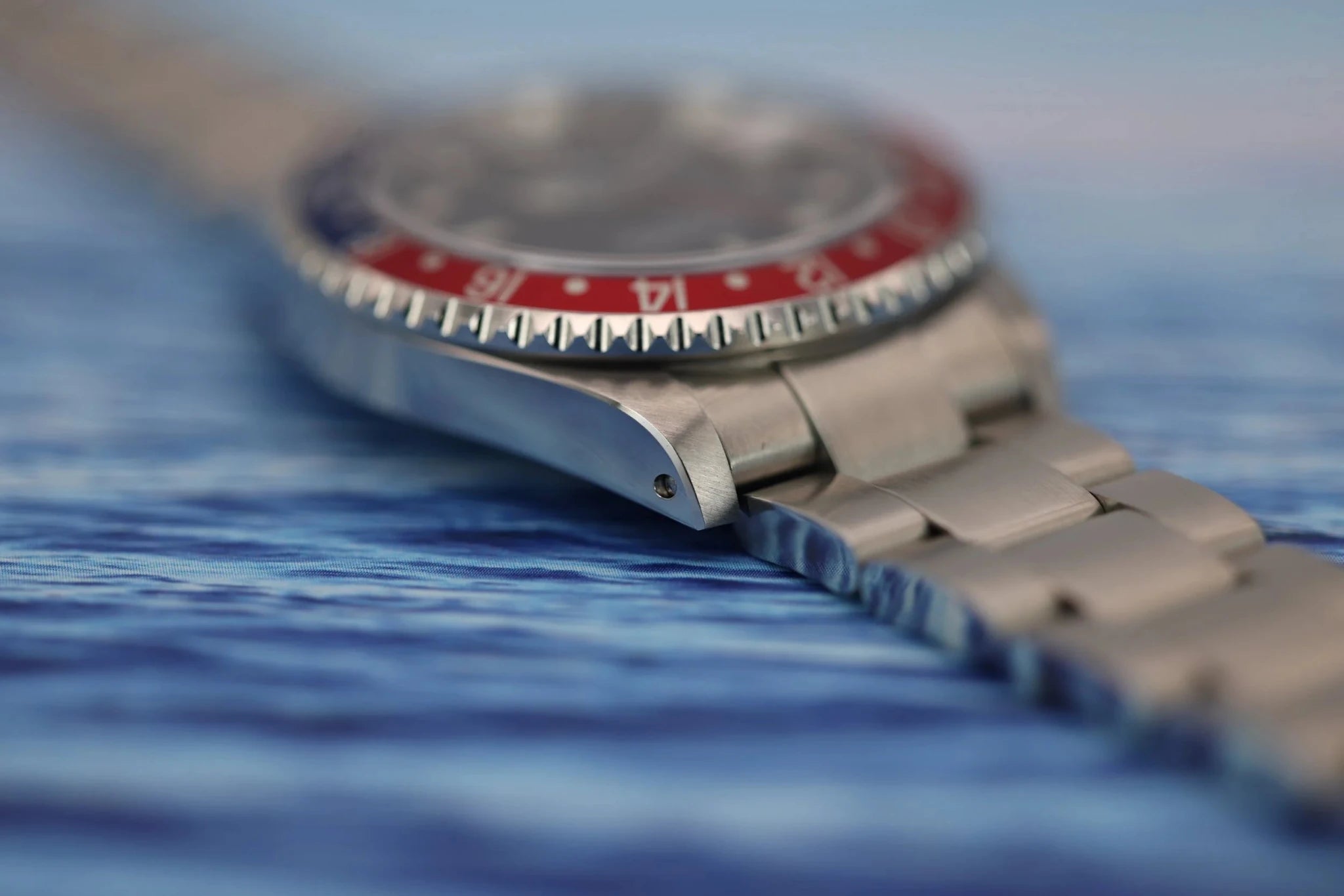 1999 Rolex GMT Master II Ref. 16710 Pepsi | Serviced | Box and Papers - Sierra Time Co
