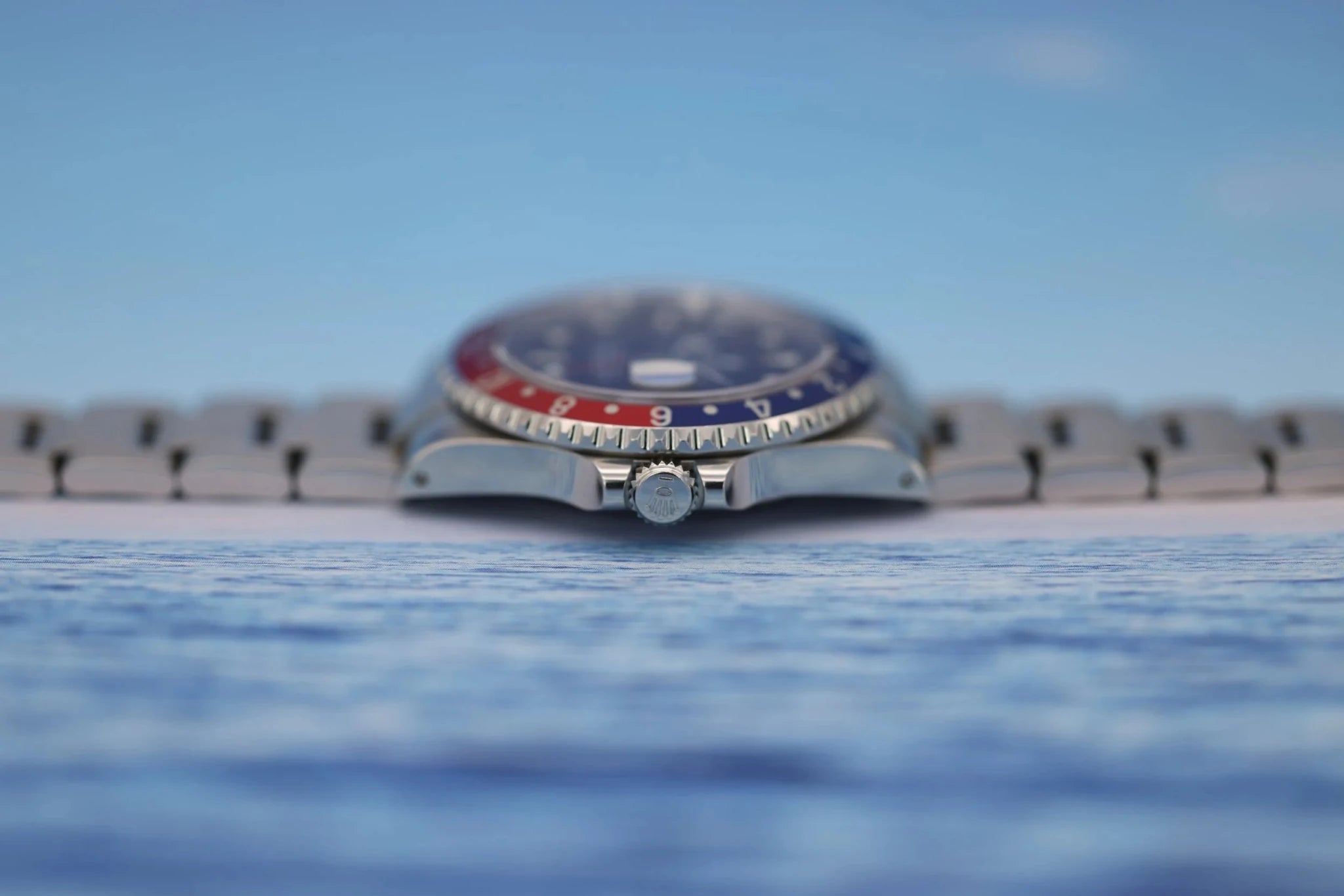 1999 Rolex GMT Master II Ref. 16710 Pepsi | Serviced | Box and Papers - Sierra Time Co
