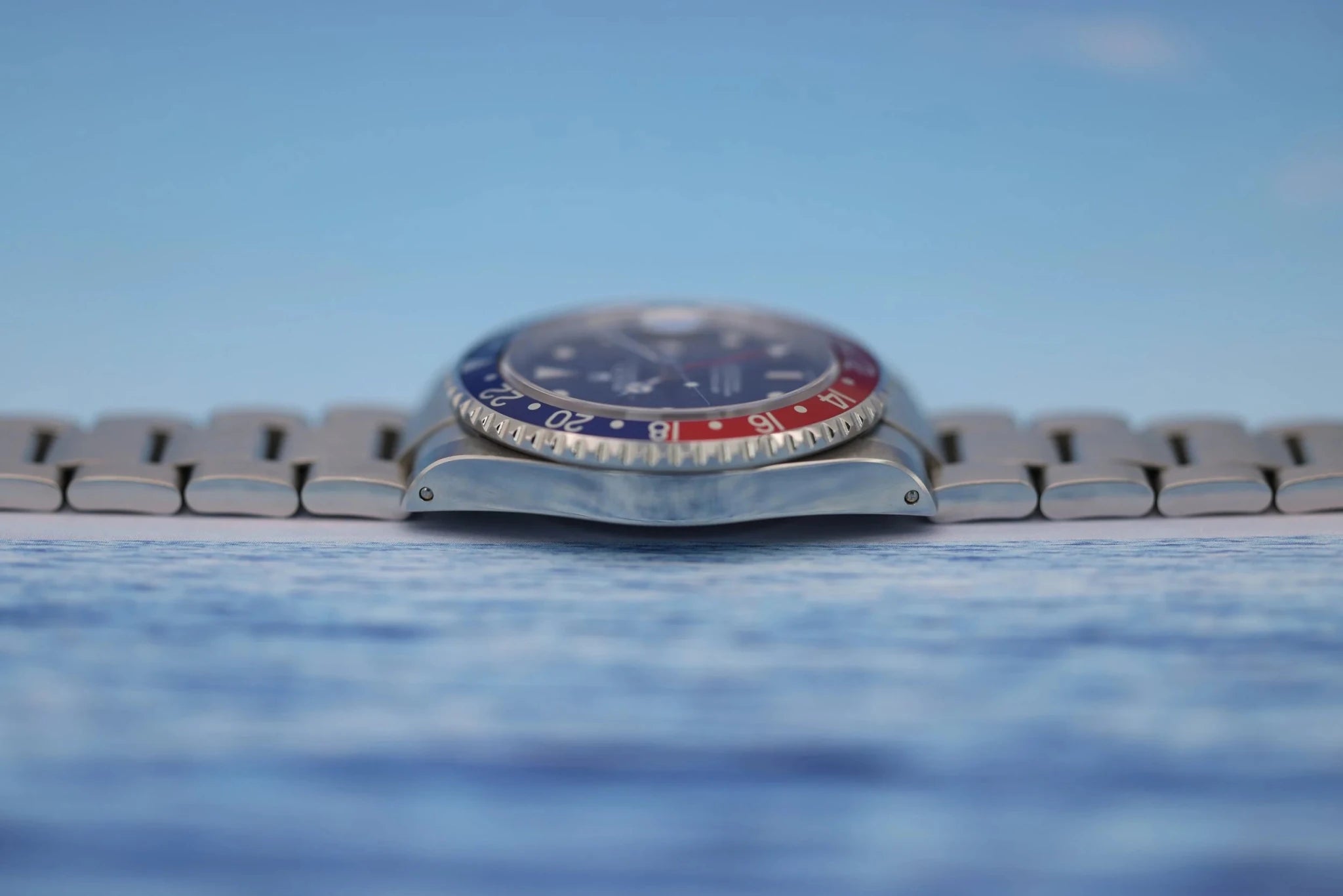 1999 Rolex GMT Master II Ref. 16710 Pepsi | Serviced | Box and Papers - Sierra Time Co
