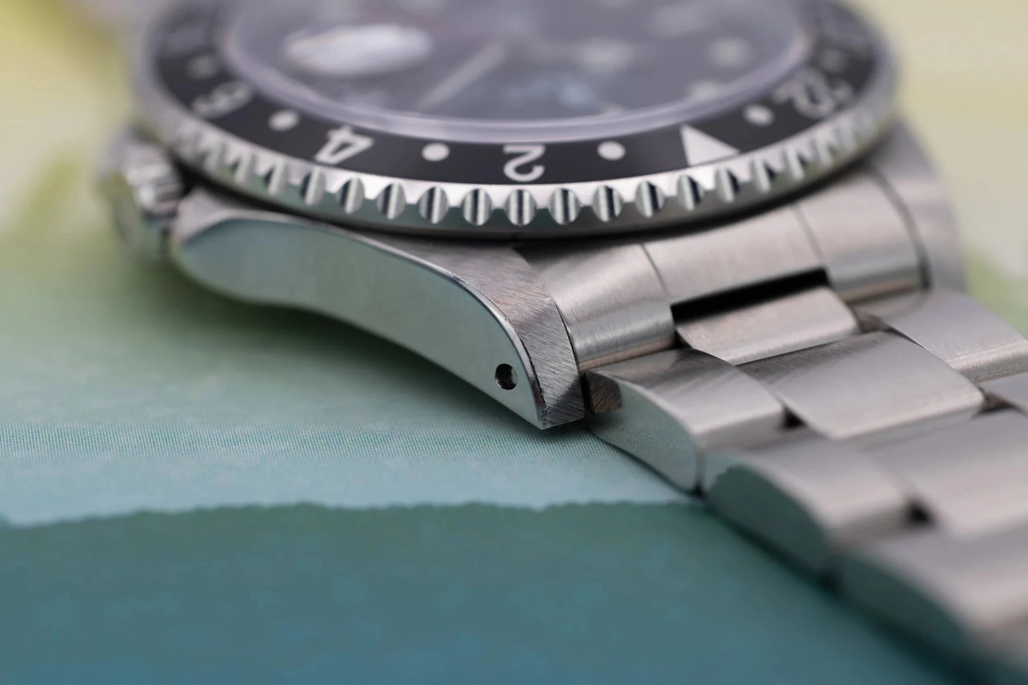 1999 Rolex GMT Master Ref. 16700 | Black Insert | Box and Papers - Sierra Time Co