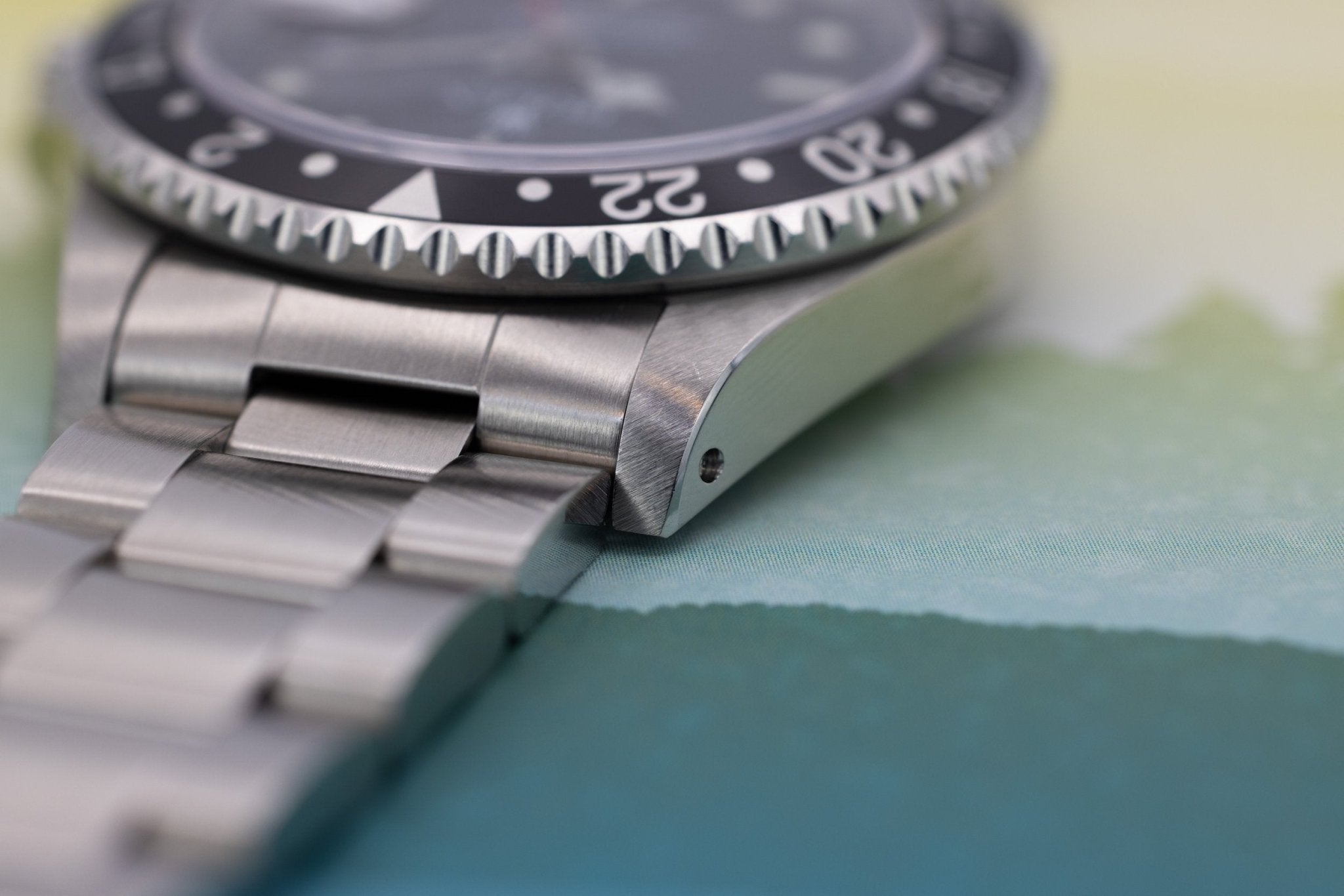 1999 Rolex GMT Master Ref. 16700 | Black Insert | Box and Papers - Sierra Time Co