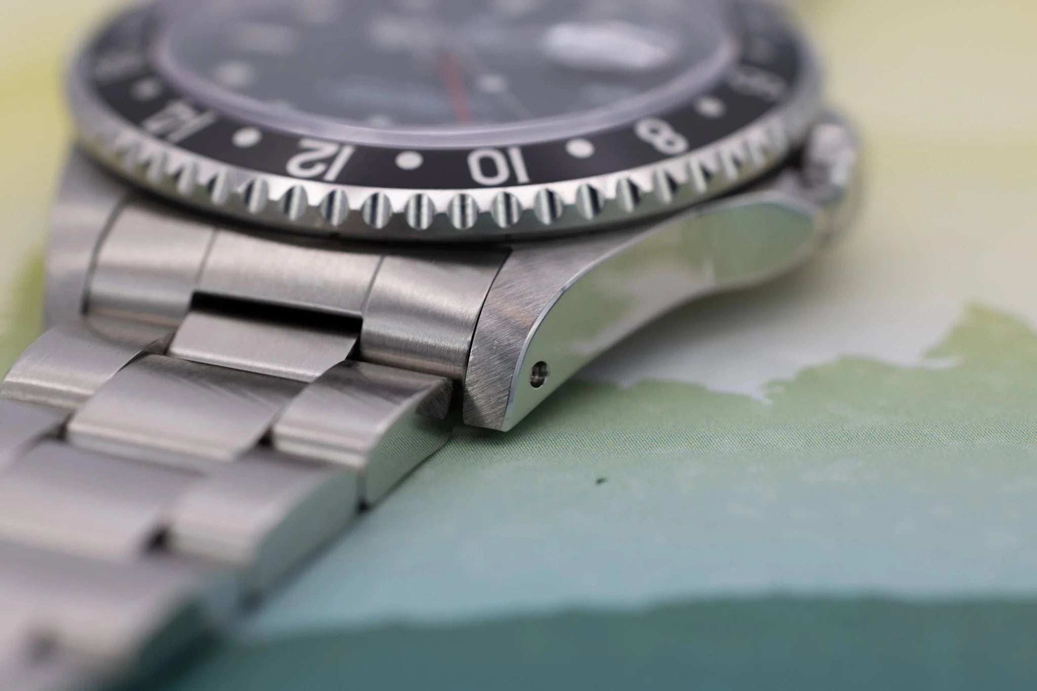 1999 Rolex GMT Master Ref. 16700 | Black Insert | Box and Papers - Sierra Time Co