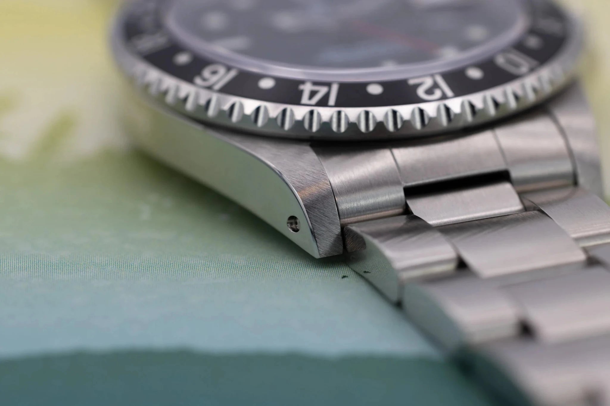 1999 Rolex GMT Master Ref. 16700 | Black Insert | Box and Papers - Sierra Time Co
