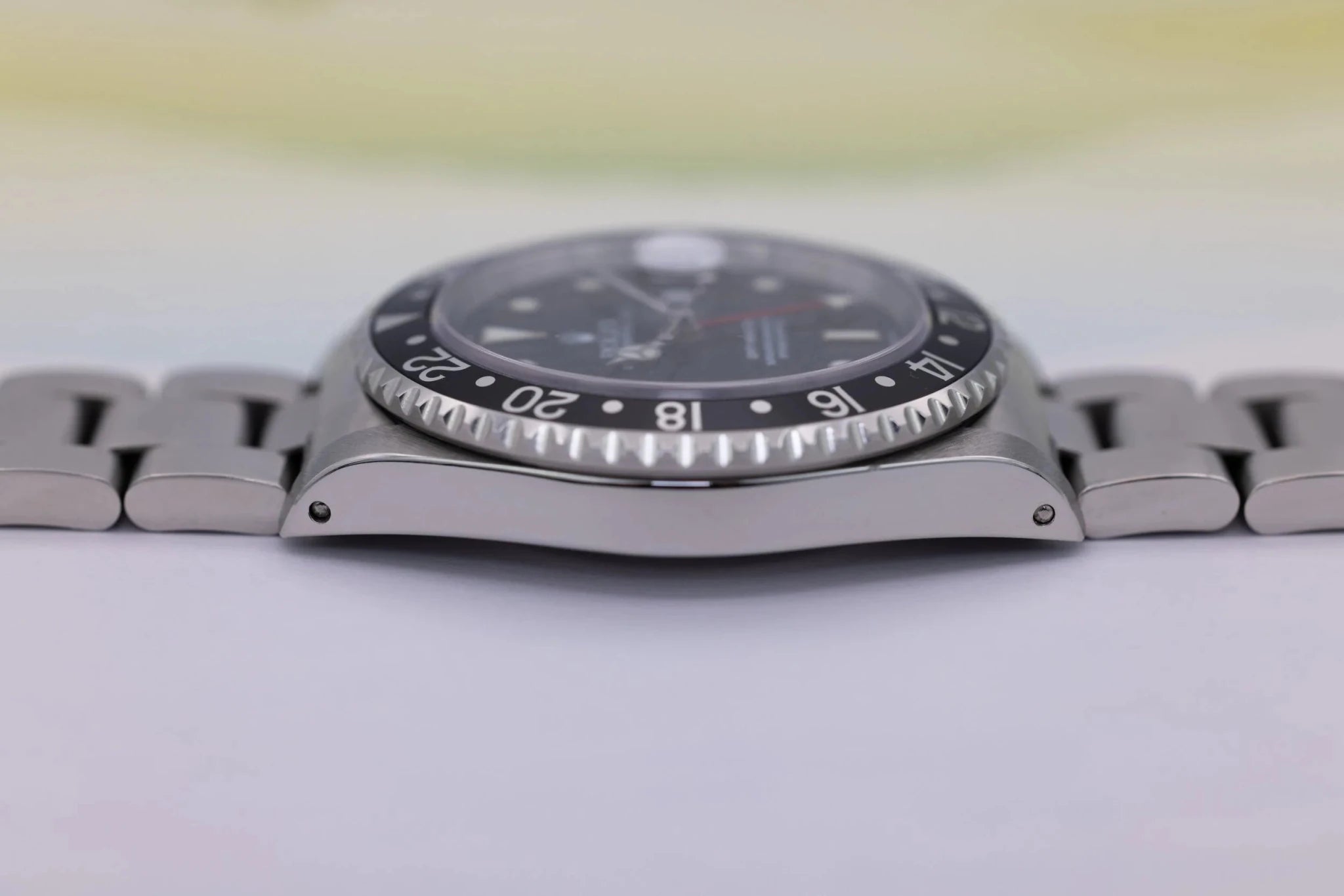 1999 Rolex GMT Master Ref. 16700 | Black Insert | Box and Papers - Sierra Time Co