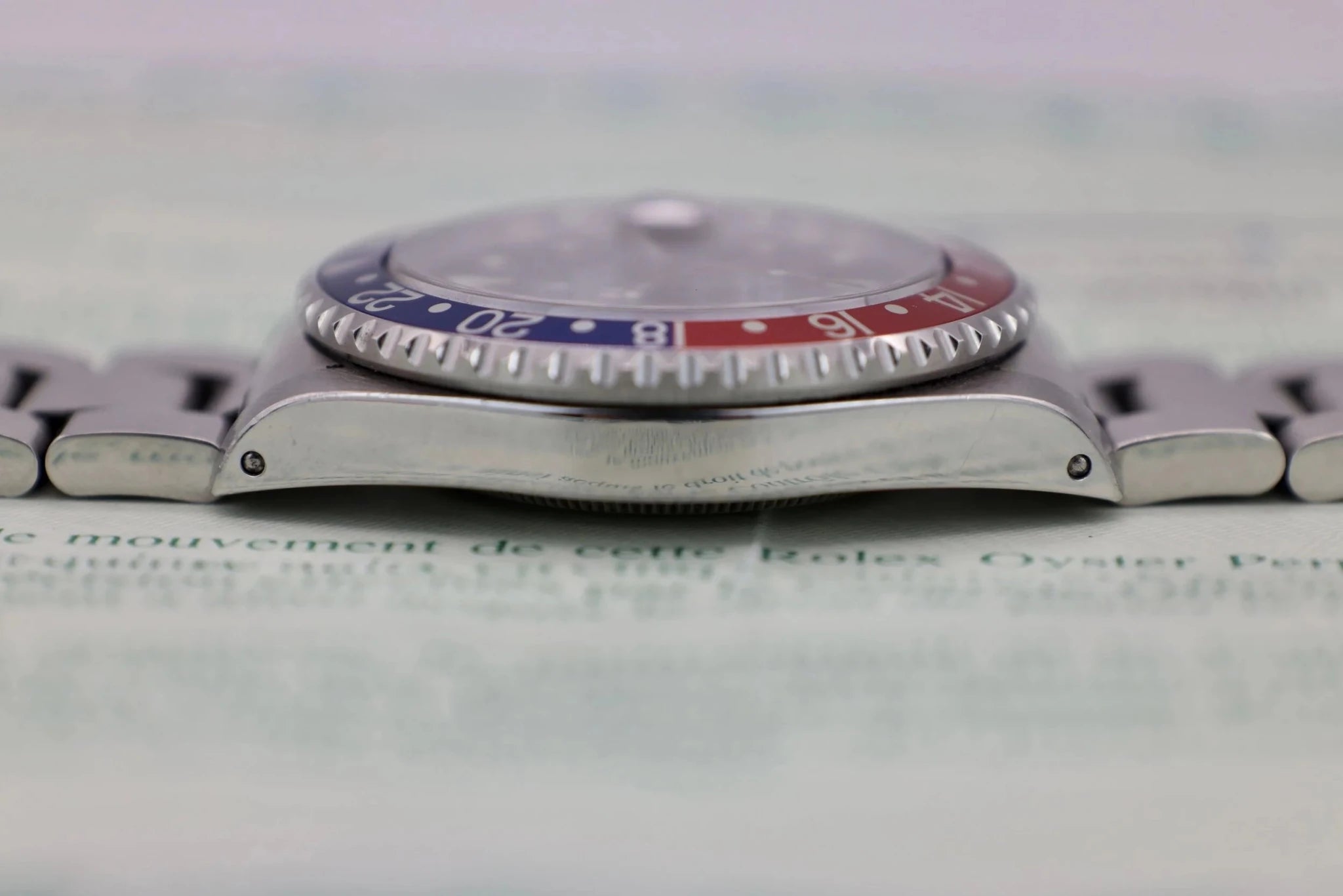 1999 Rolex GMT Master Ref. 16700 | Box and Papers - Sierra Time Co