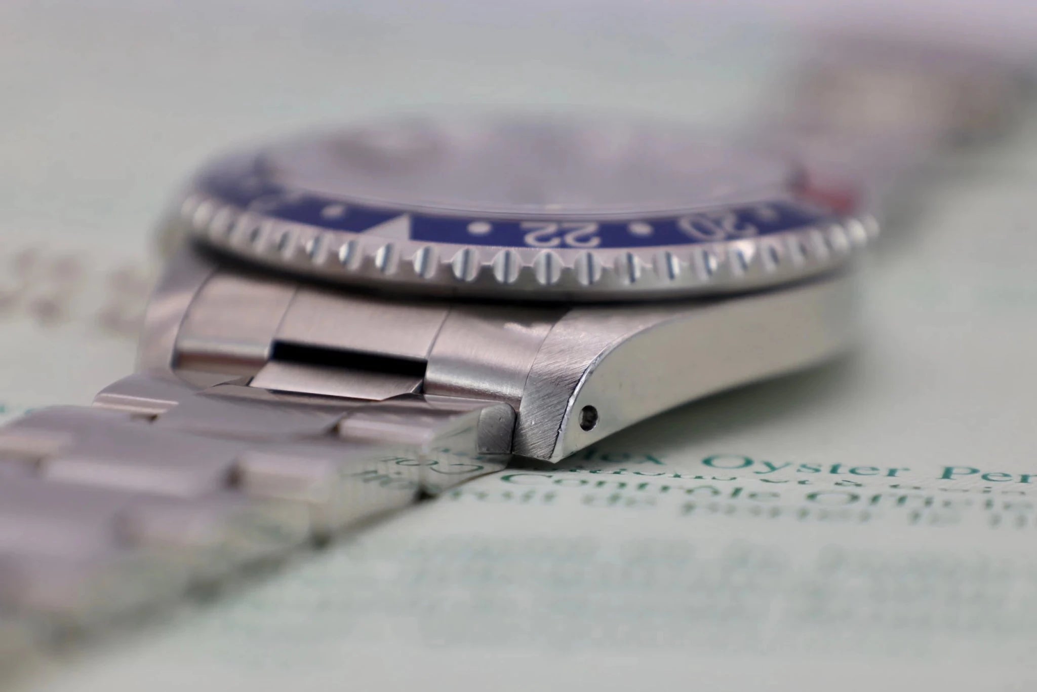 1999 Rolex GMT Master Ref. 16700 | Box and Papers - Sierra Time Co