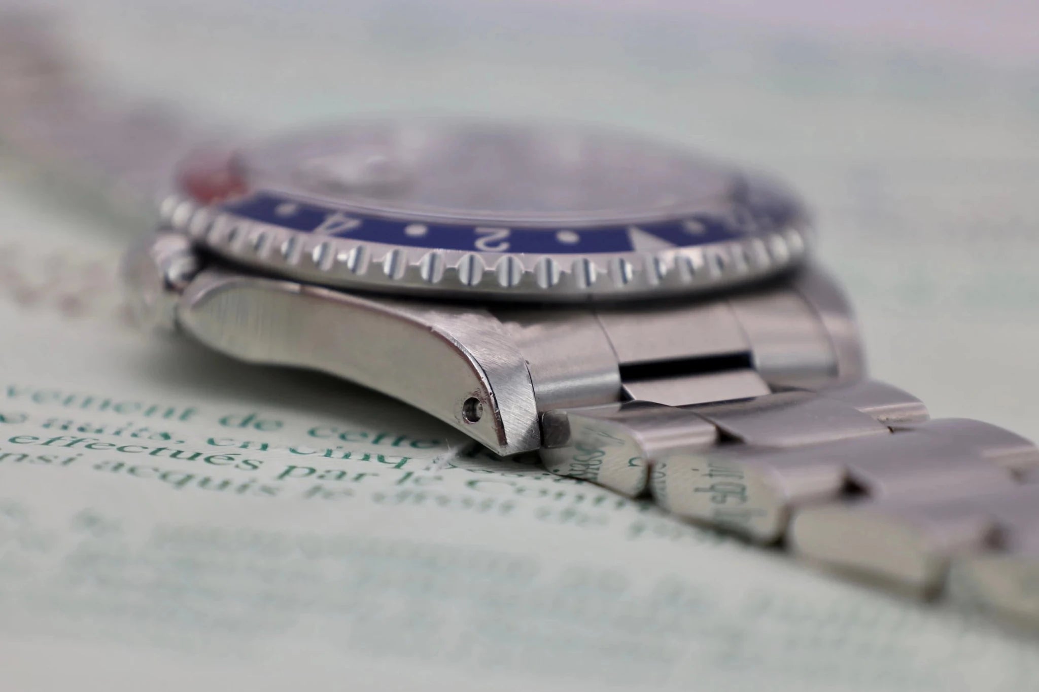 1999 Rolex GMT Master Ref. 16700 | Box and Papers - Sierra Time Co