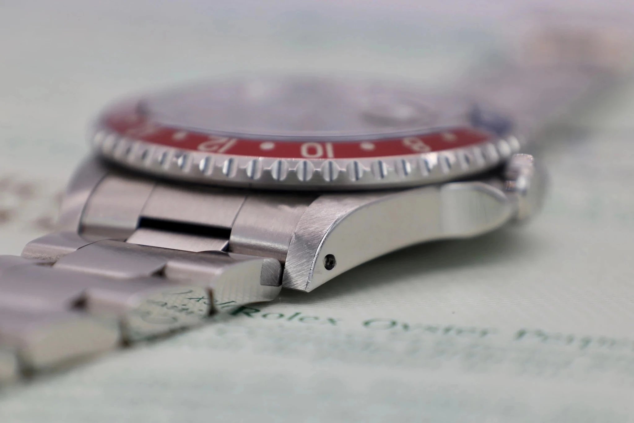 1999 Rolex GMT Master Ref. 16700 | Box and Papers - Sierra Time Co