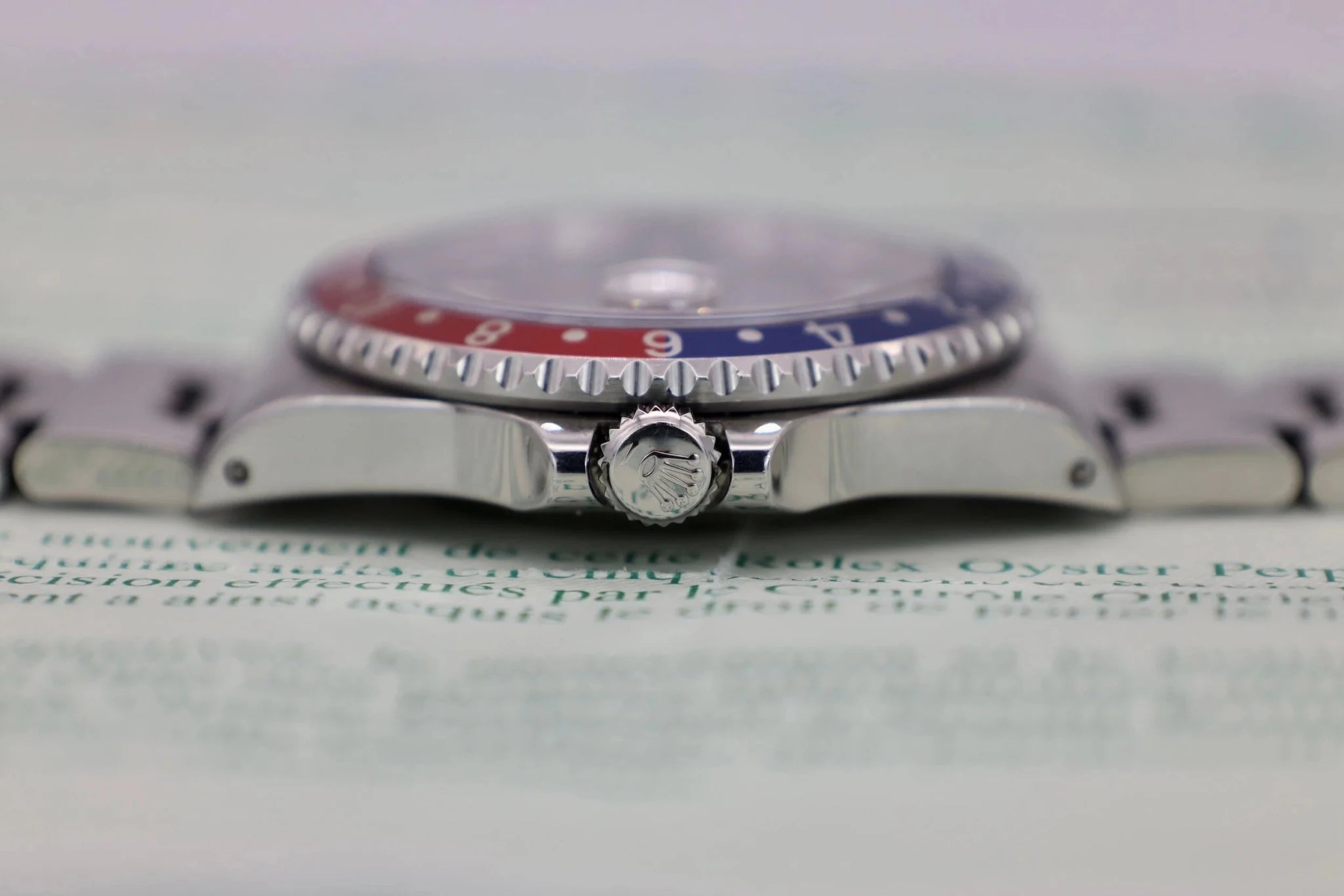 1999 Rolex GMT Master Ref. 16700 | Box and Papers - Sierra Time Co