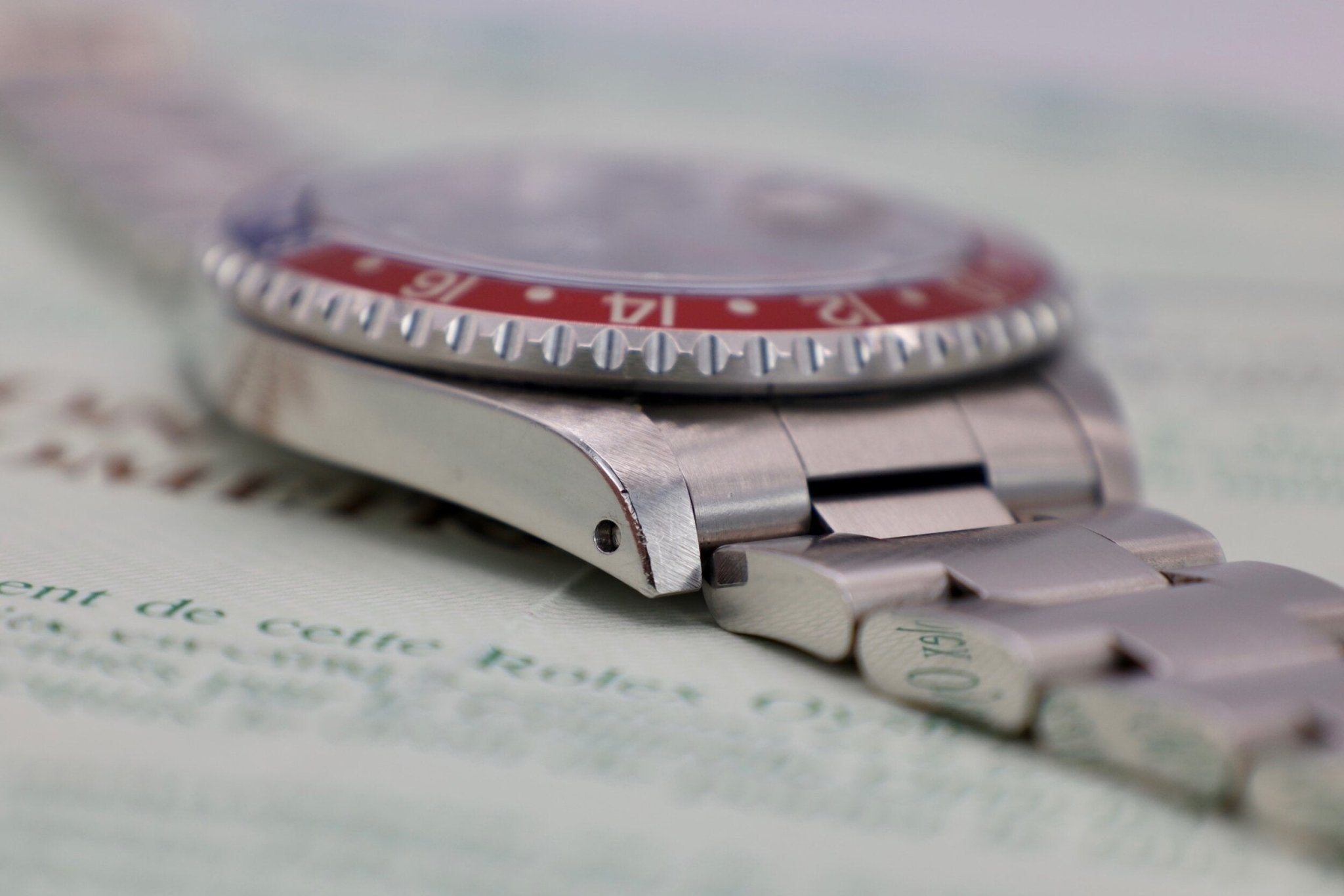 1999 Rolex GMT Master Ref. 16700 | Box and Papers - Sierra Time Co