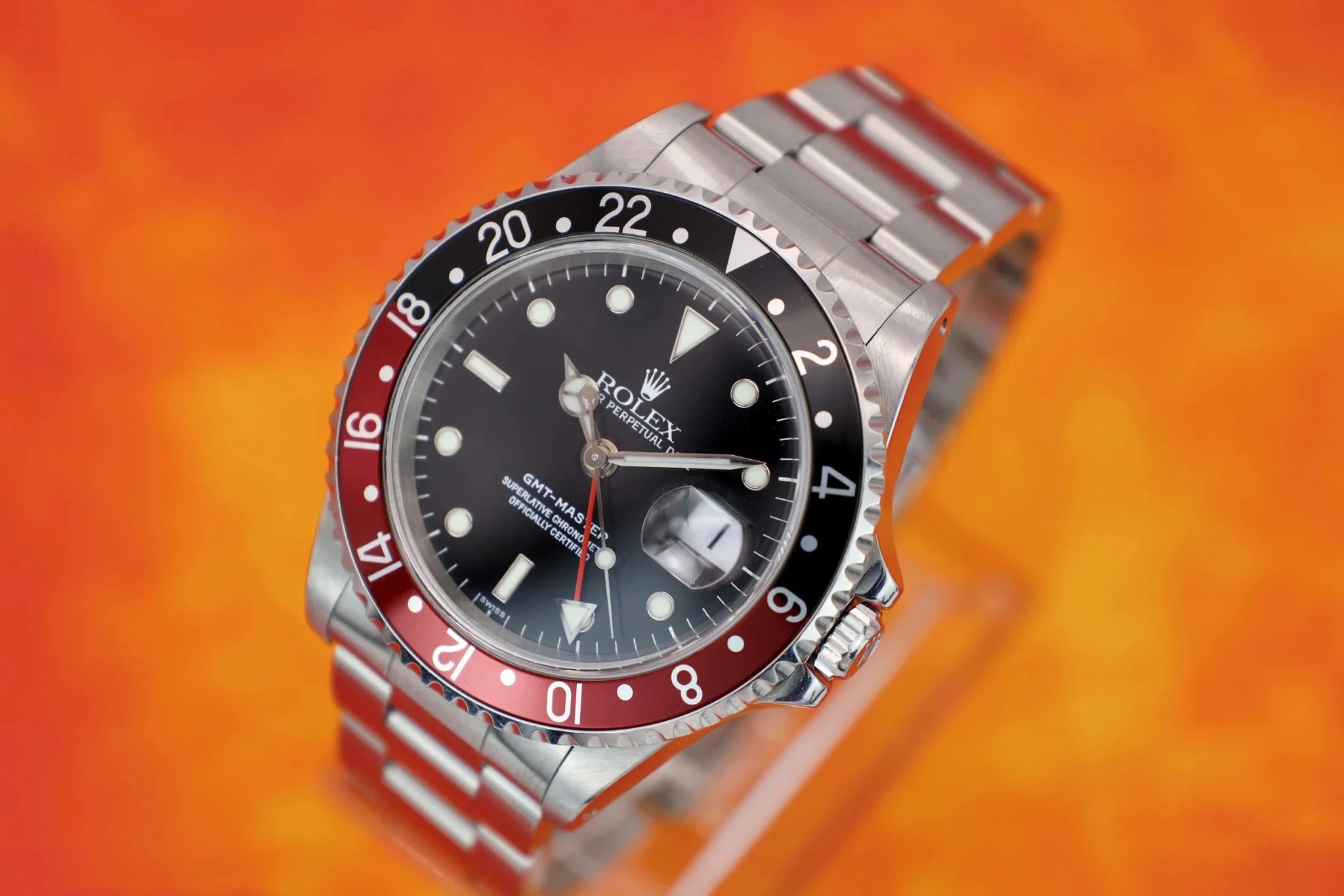 1999 Rolex GMT Master Ref. 16700 Coke | Full Set - Sierra Time Co
