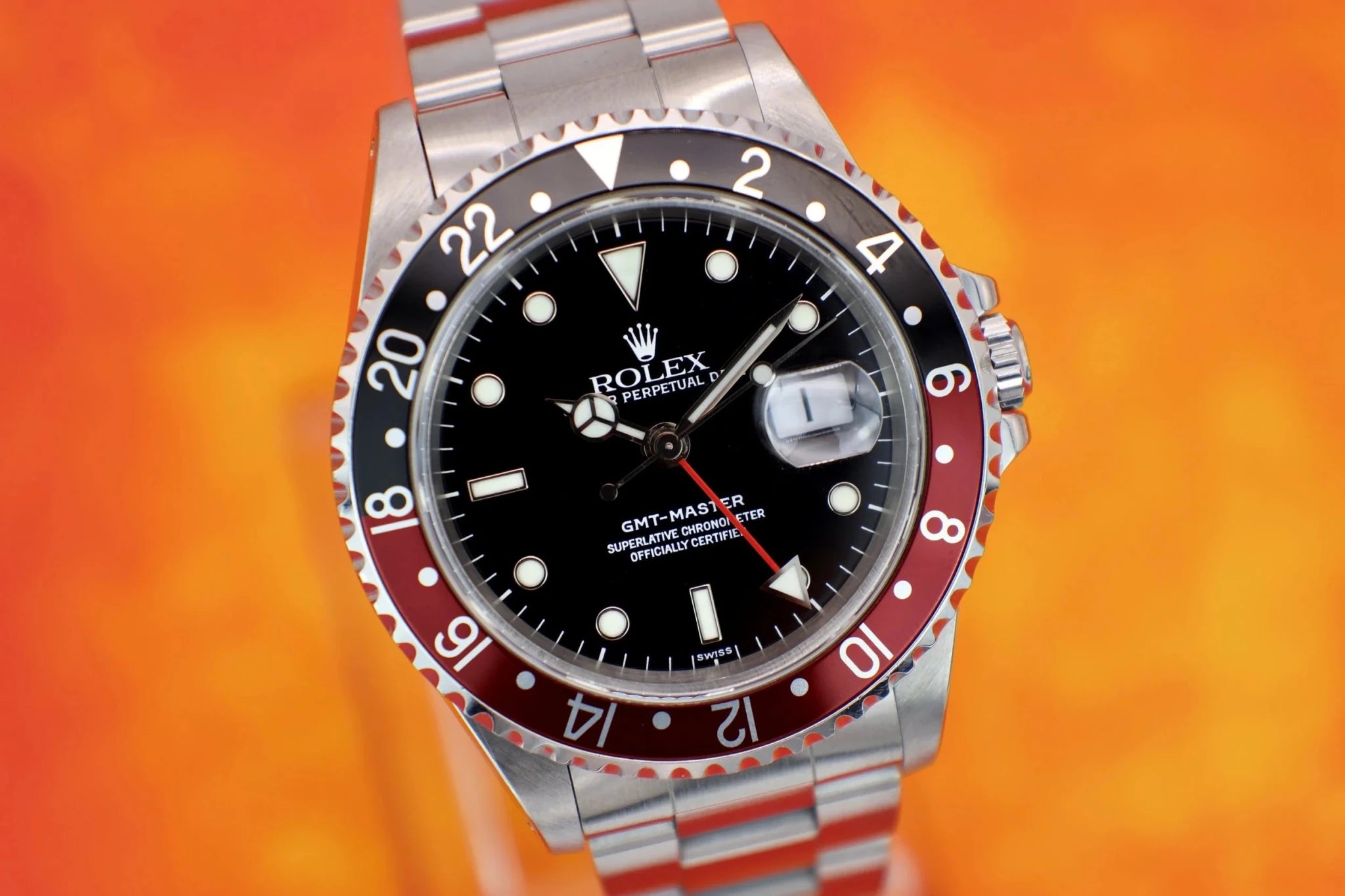 1999 Rolex GMT Master Ref. 16700 Coke | Full Set - Sierra Time Co