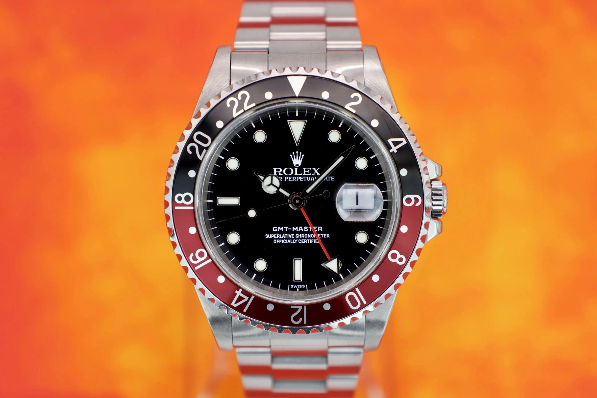 1999 Rolex GMT Master Ref. 16700 Coke | Full Set - Sierra Time Co