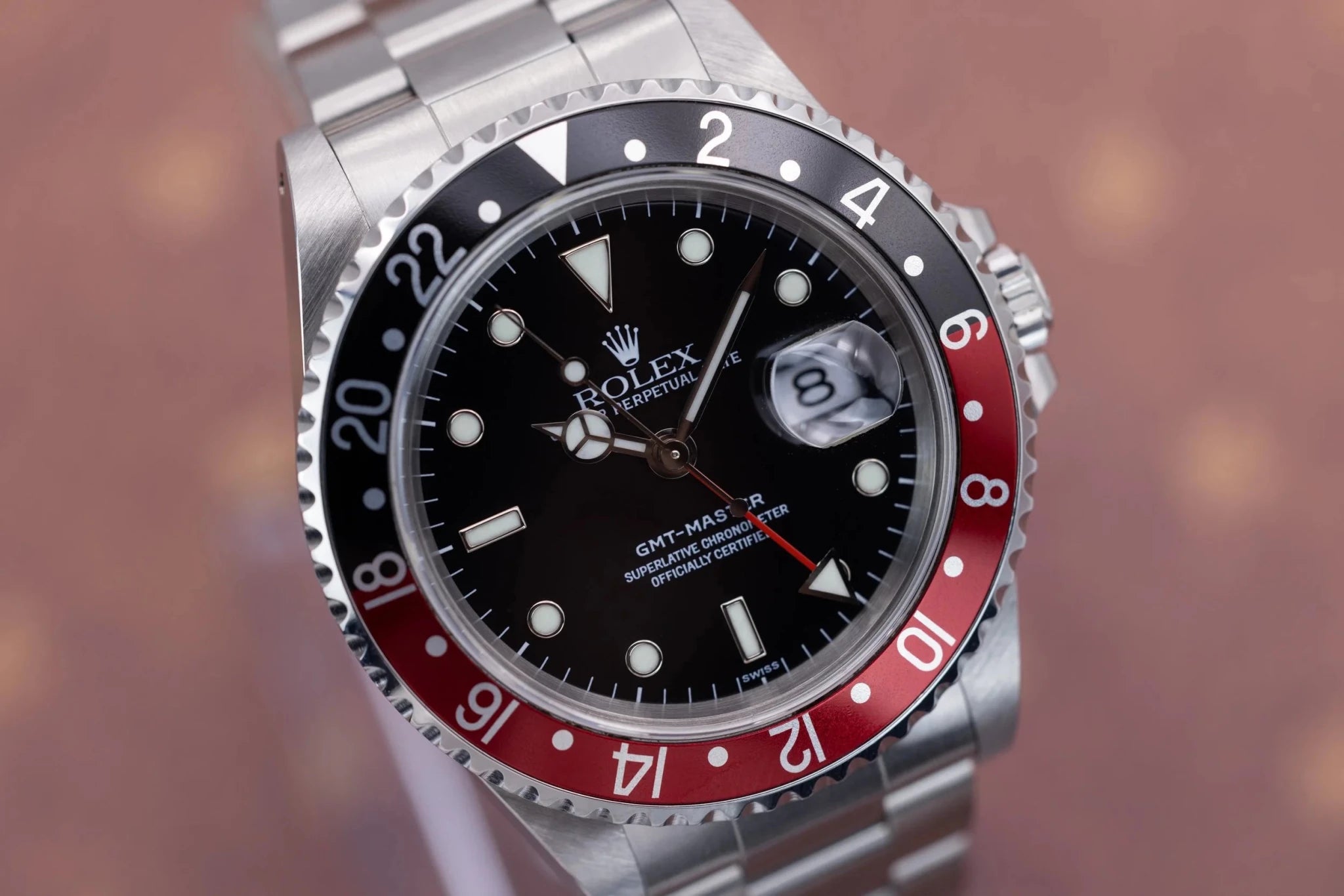 1999 Rolex GMT Master Ref. 16700 Coke | Swiss Only | Box and Papers - Sierra Time Co