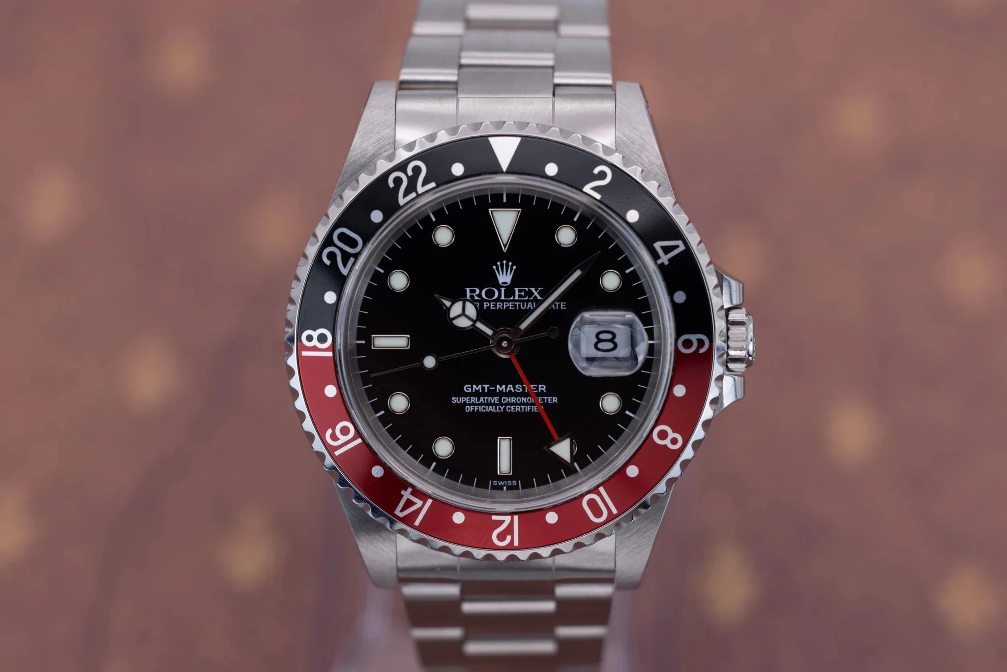 1999 Rolex GMT Master Ref. 16700 Coke | Swiss Only | Box and Papers - Sierra Time Co