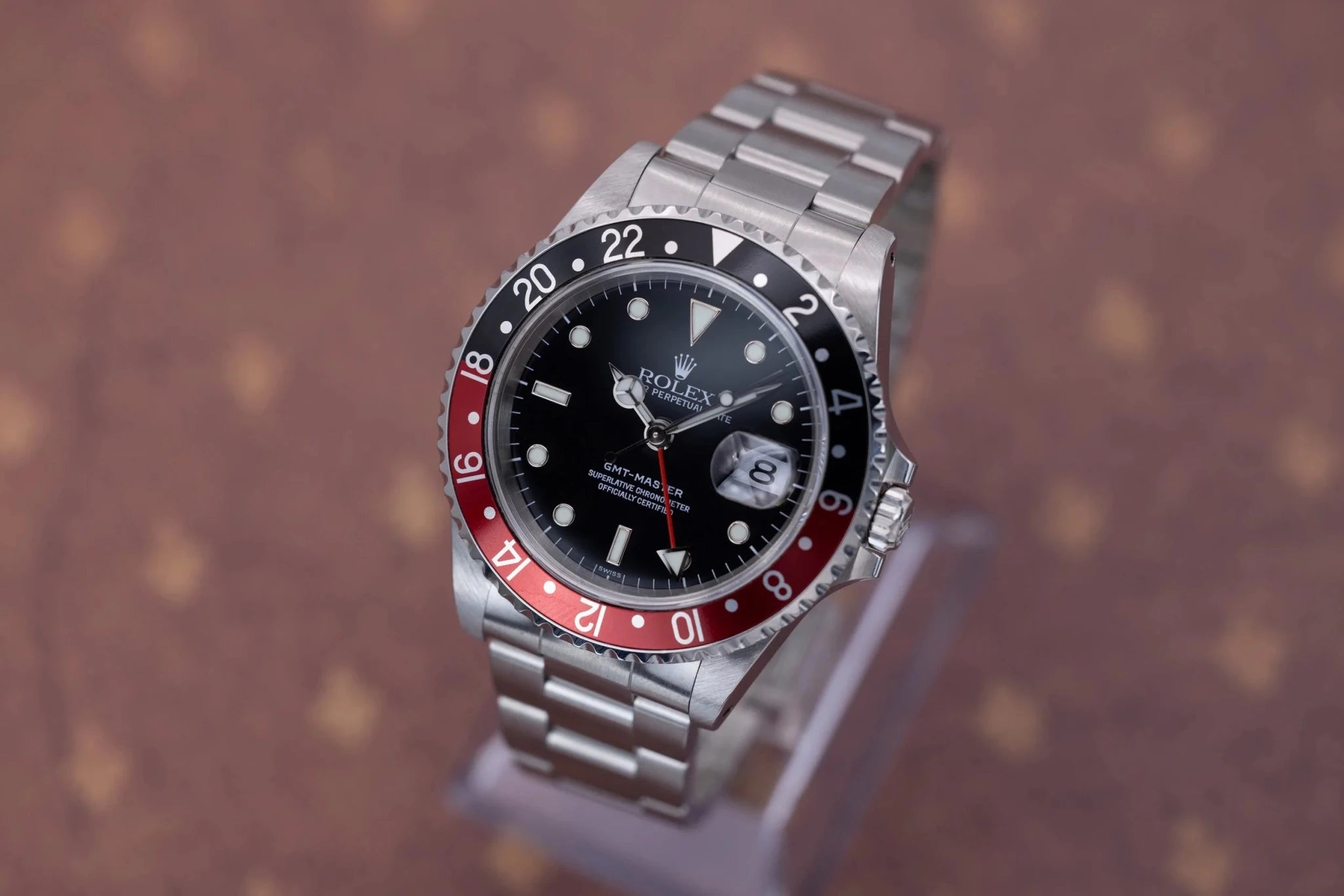 1999 Rolex GMT Master Ref. 16700 Coke | Swiss Only | Box and Papers - Sierra Time Co