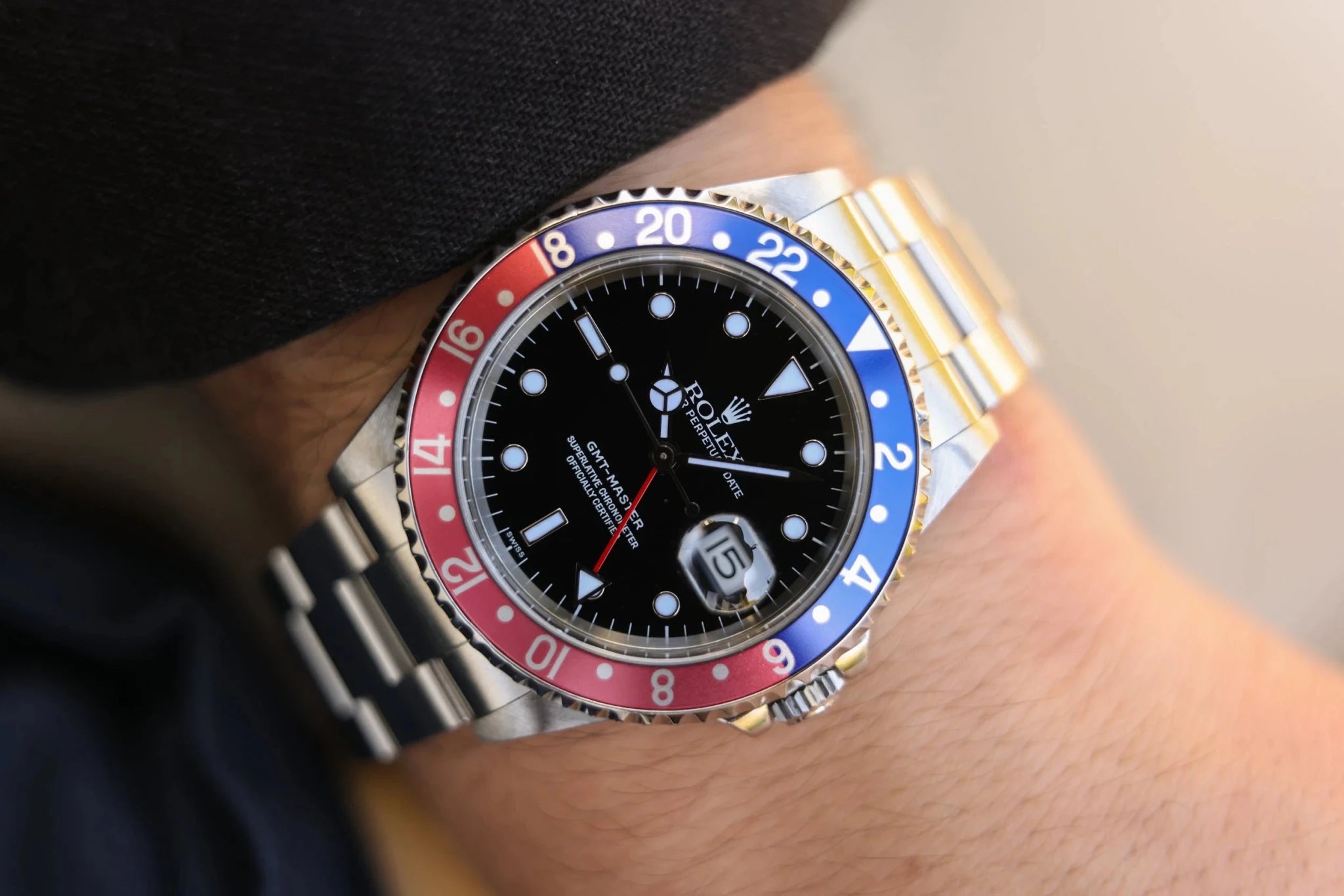 1999 Rolex GMT Master Ref. 16700 | Pastel Pepsi Insert | Box and Papers - Sierra Time Co