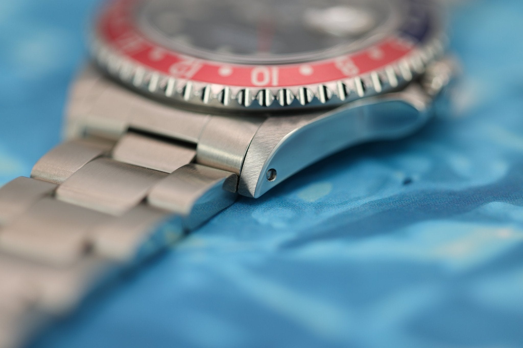 1999 Rolex GMT Master Ref. 16700 | Pastel Pepsi Insert | Box and Papers - Sierra Time Co