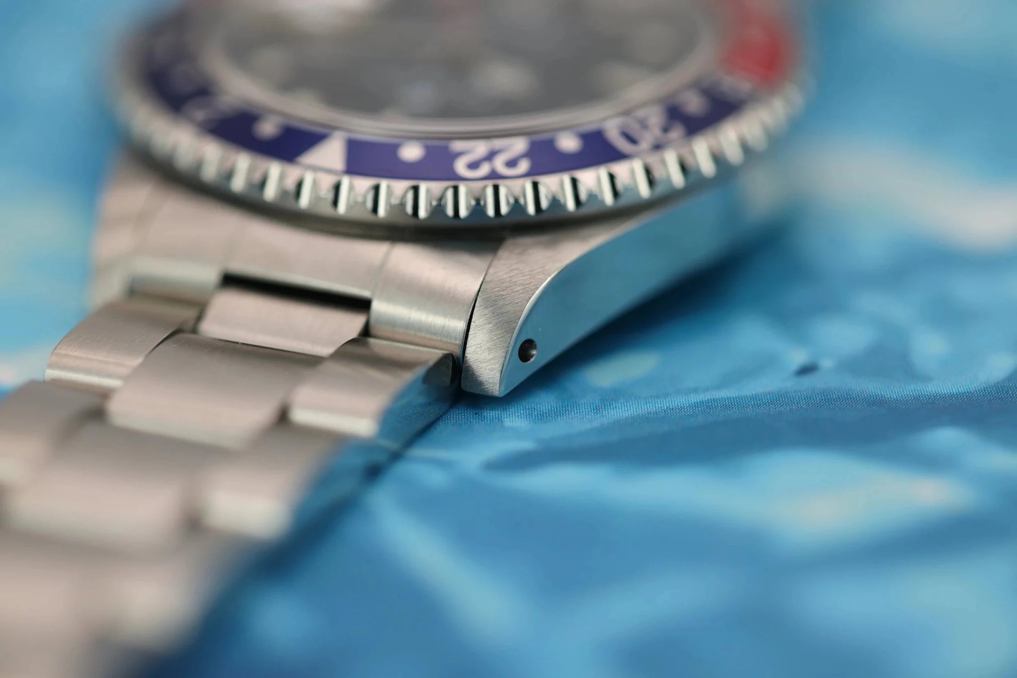 1999 Rolex GMT Master Ref. 16700 | Pastel Pepsi Insert | Box and Papers - Sierra Time Co