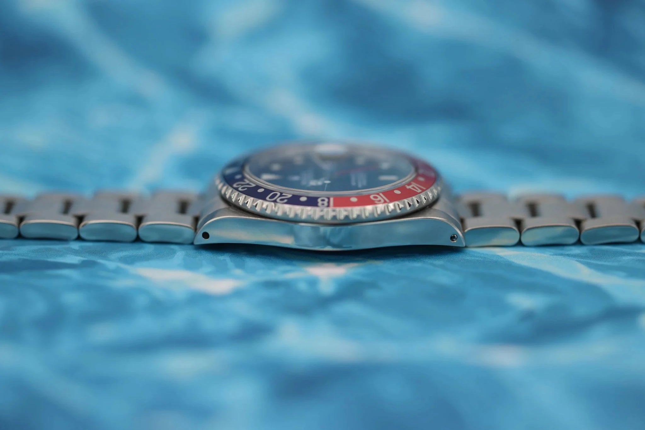 1999 Rolex GMT Master Ref. 16700 | Pastel Pepsi Insert | Box and Papers - Sierra Time Co