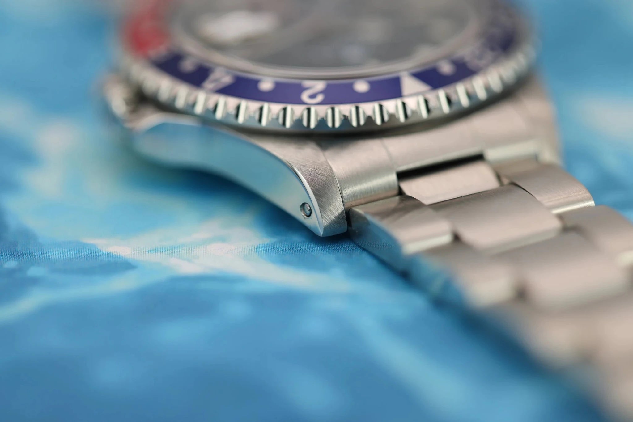 1999 Rolex GMT Master Ref. 16700 | Pastel Pepsi Insert | Box and Papers - Sierra Time Co