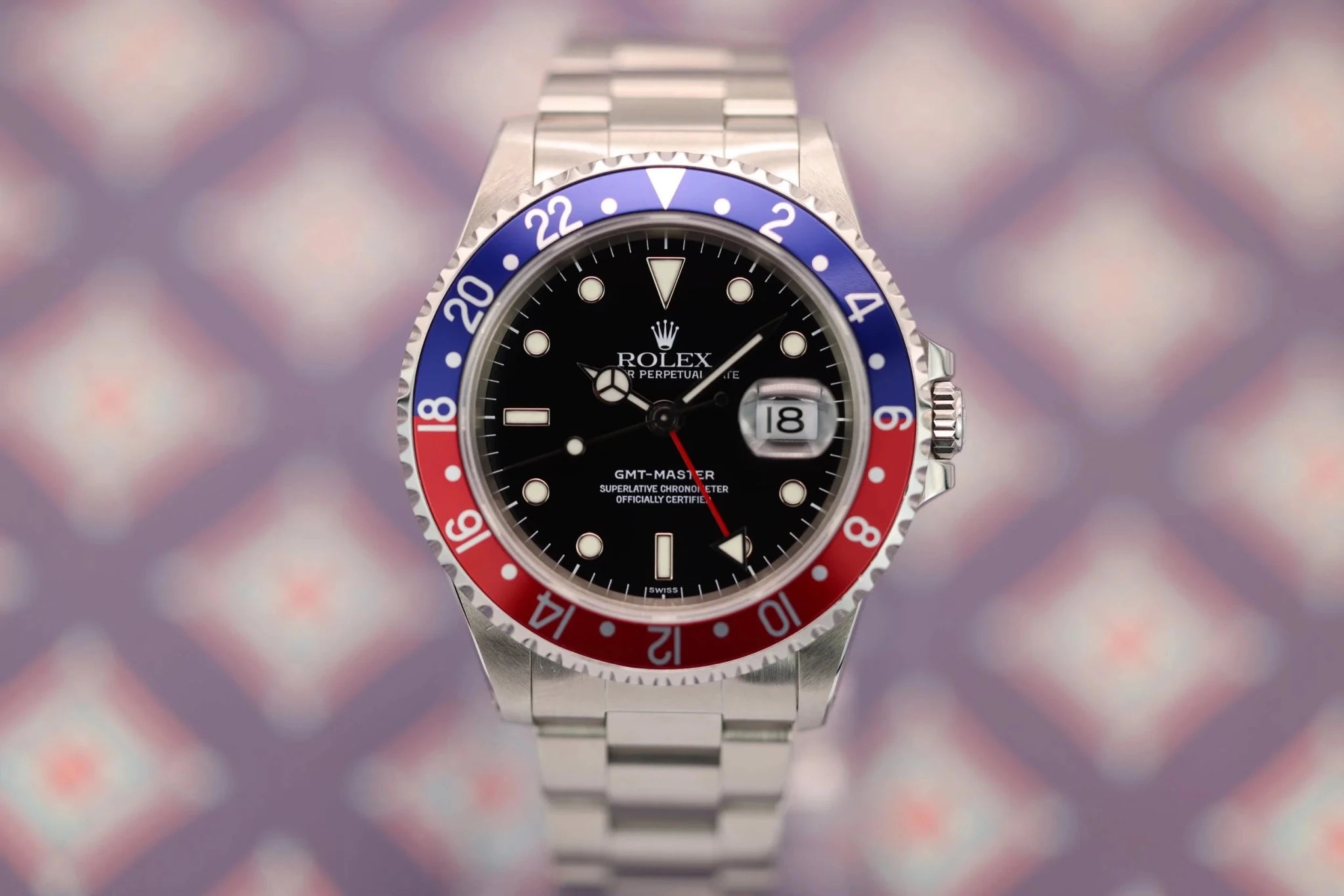 1999 Rolex GMT Master Ref. 16700 Pepsi | 2023 Service | Box and Papers - Sierra Time Co