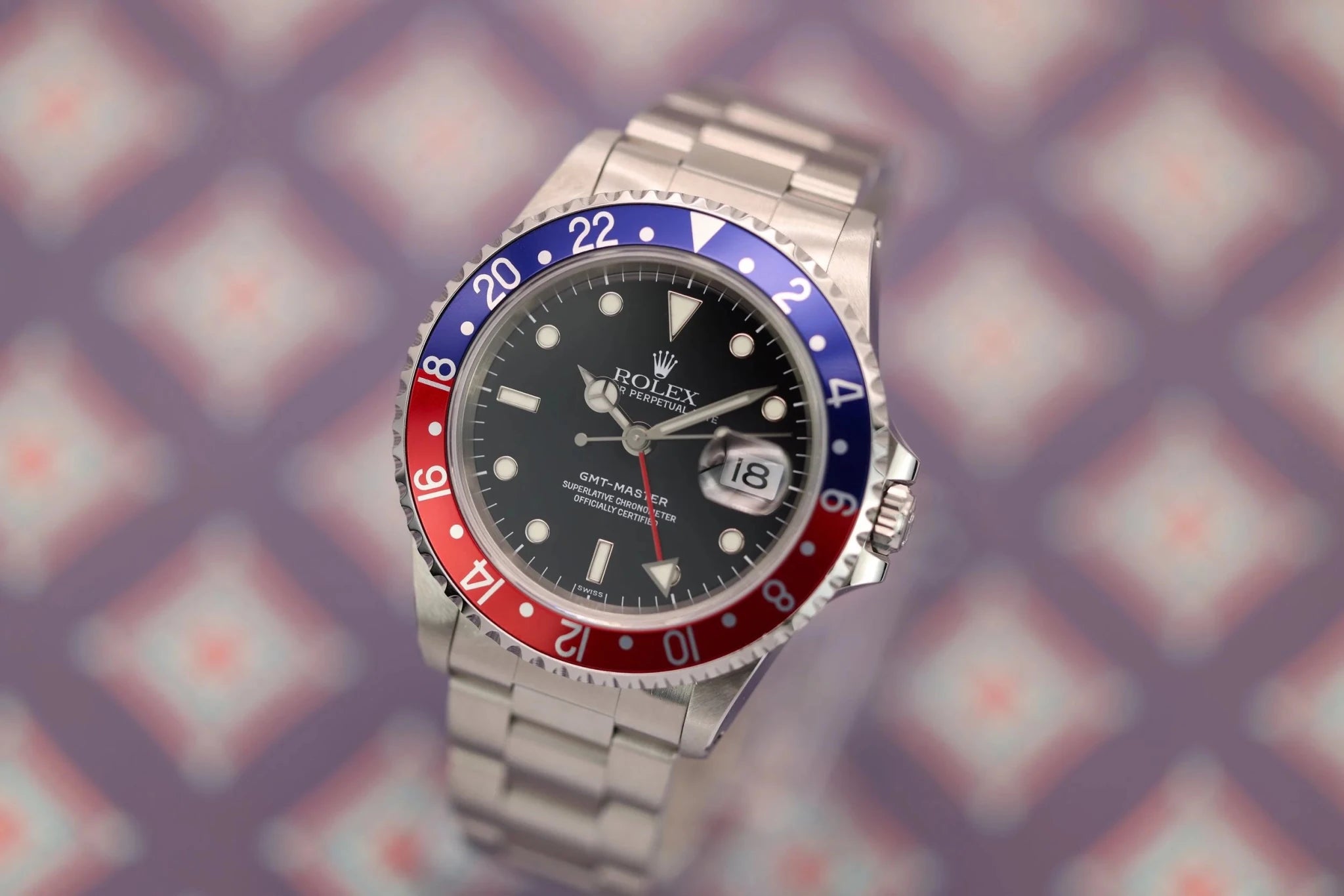 1999 Rolex GMT Master Ref. 16700 Pepsi | 2023 Service | Box and Papers - Sierra Time Co