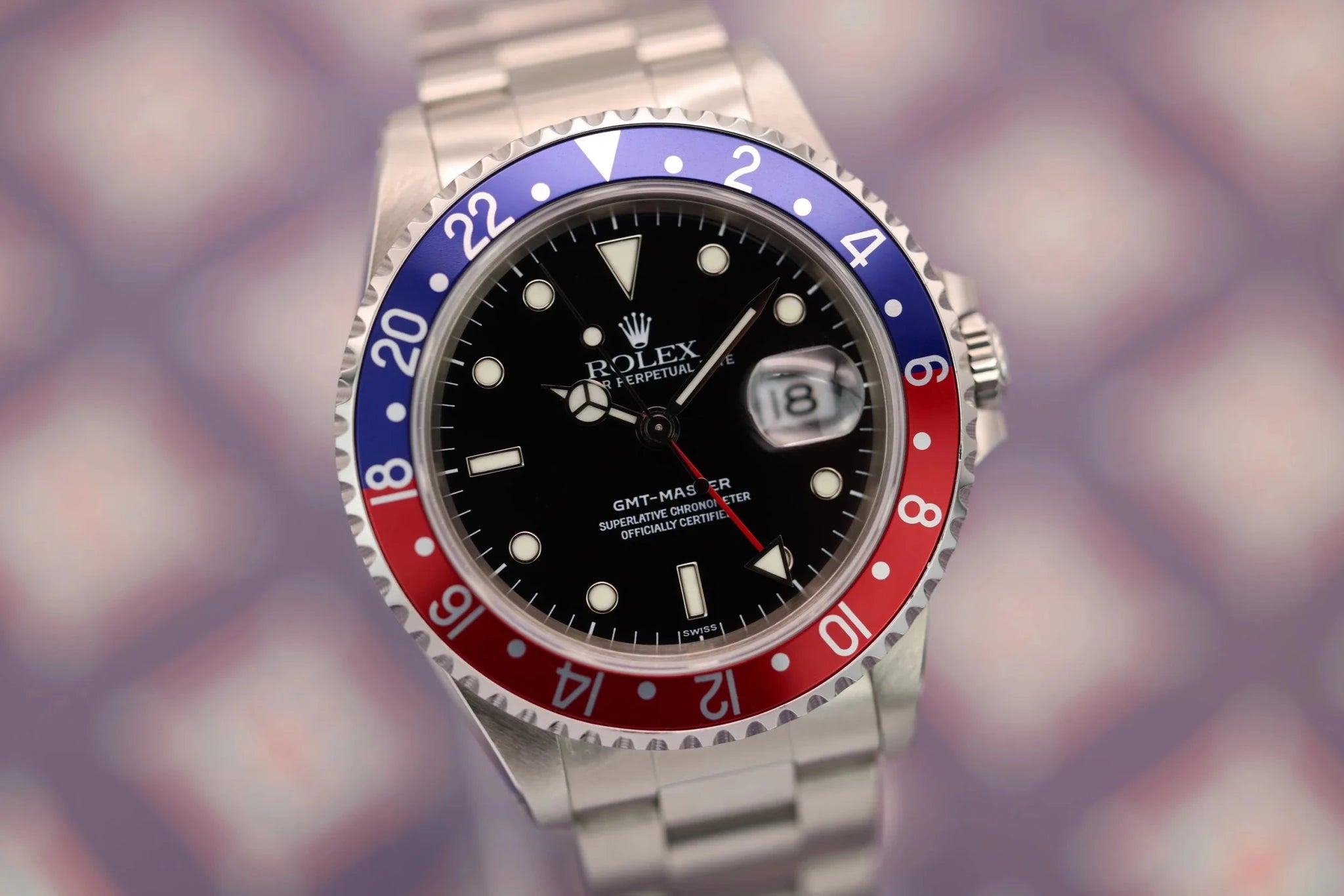 1999 Rolex GMT Master Ref. 16700 Pepsi | 2023 Service | Box and Papers - Sierra Time Co