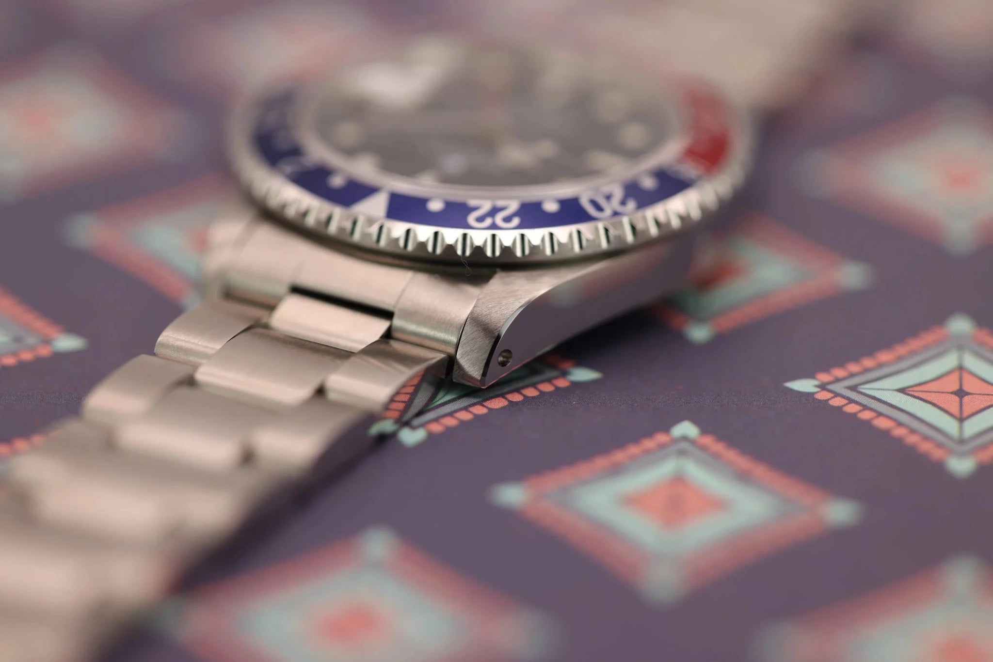 1999 Rolex GMT Master Ref. 16700 Pepsi | 2023 Service | Box and Papers - Sierra Time Co