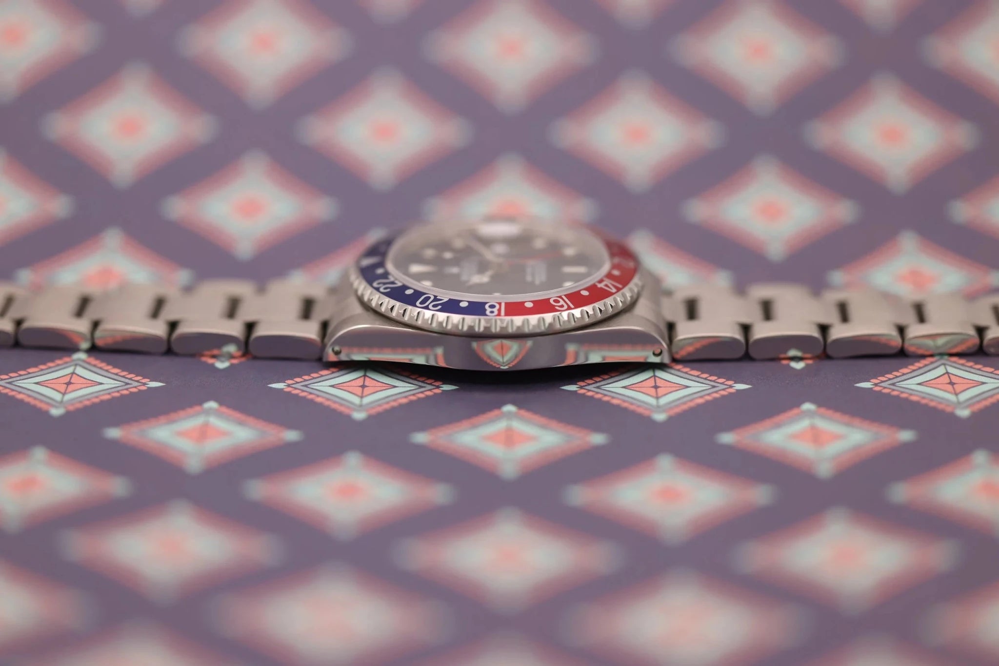 1999 Rolex GMT Master Ref. 16700 Pepsi | 2023 Service | Box and Papers - Sierra Time Co