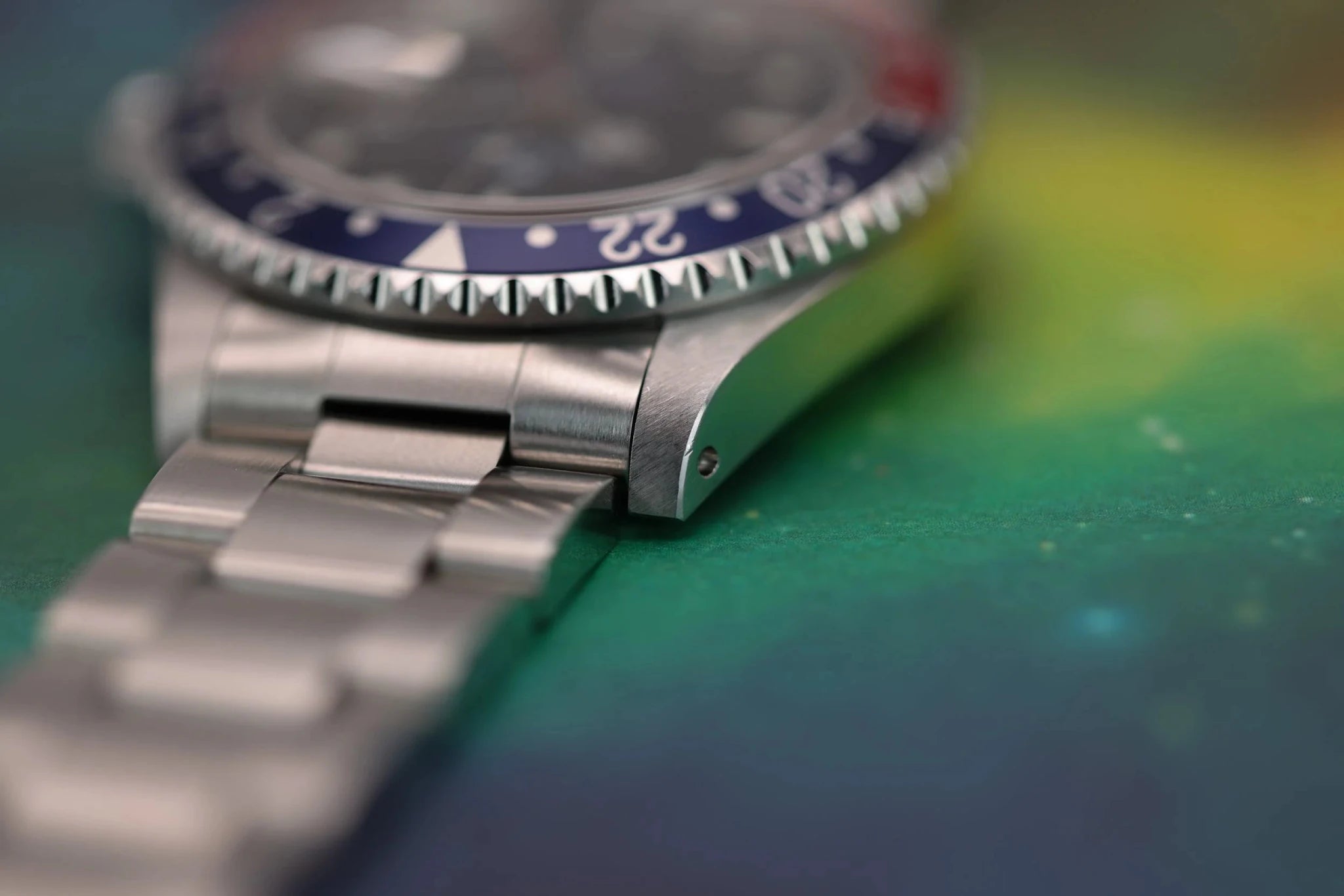 1999 Rolex GMT Master Ref. 16700 Pepsi | Box and Papers - Sierra Time Co