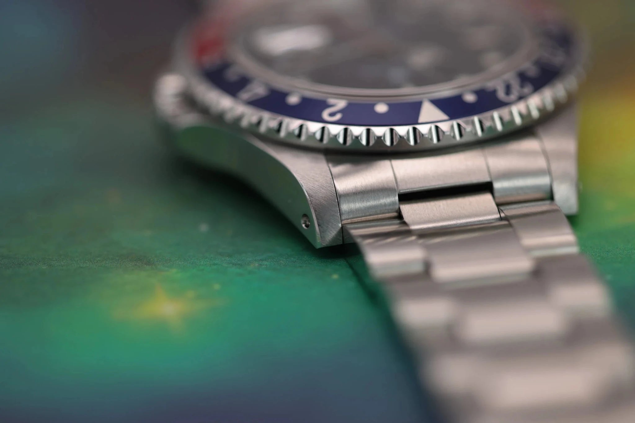 1999 Rolex GMT Master Ref. 16700 Pepsi | Box and Papers - Sierra Time Co