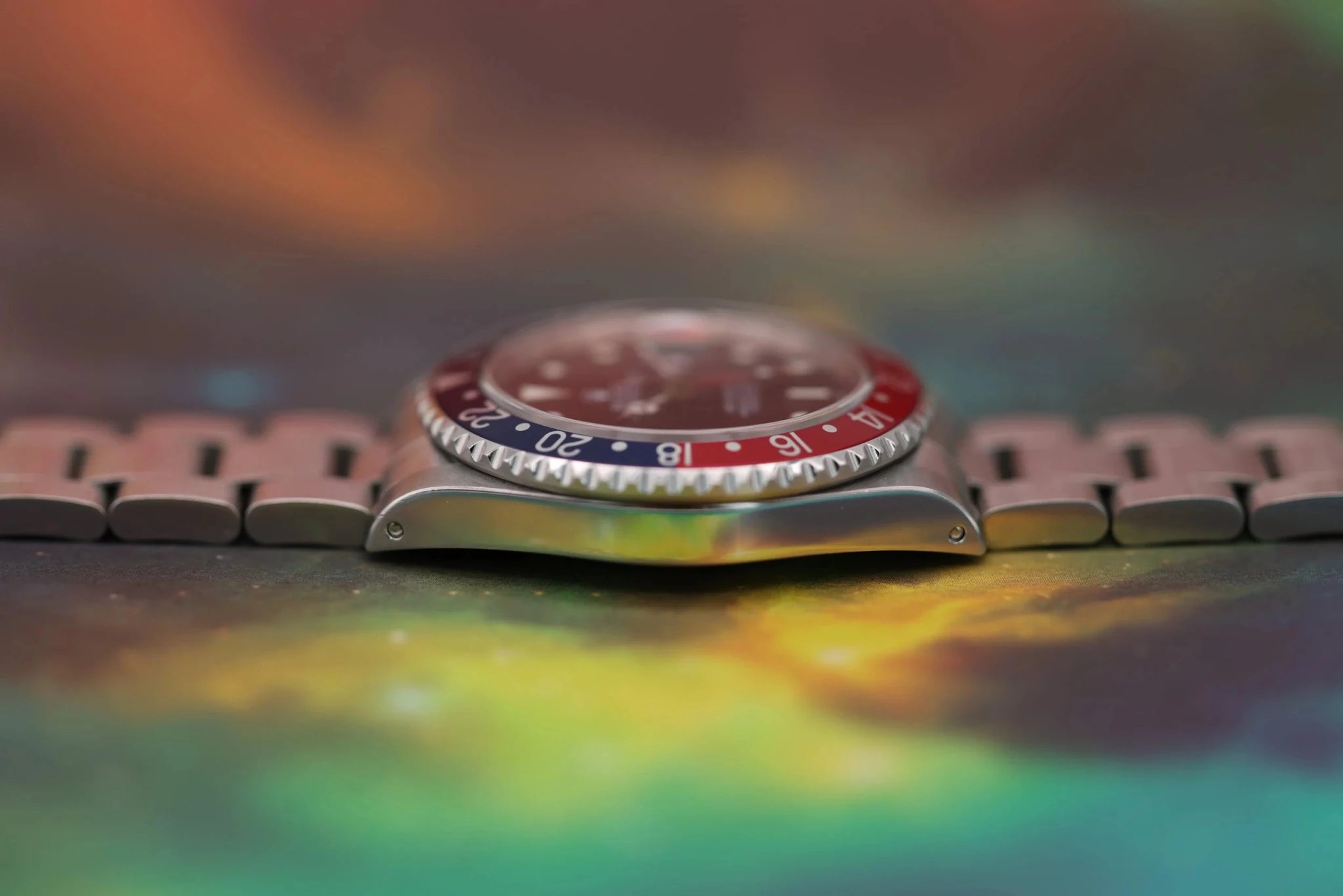 1999 Rolex GMT Master Ref. 16700 Pepsi | Box and Papers - Sierra Time Co