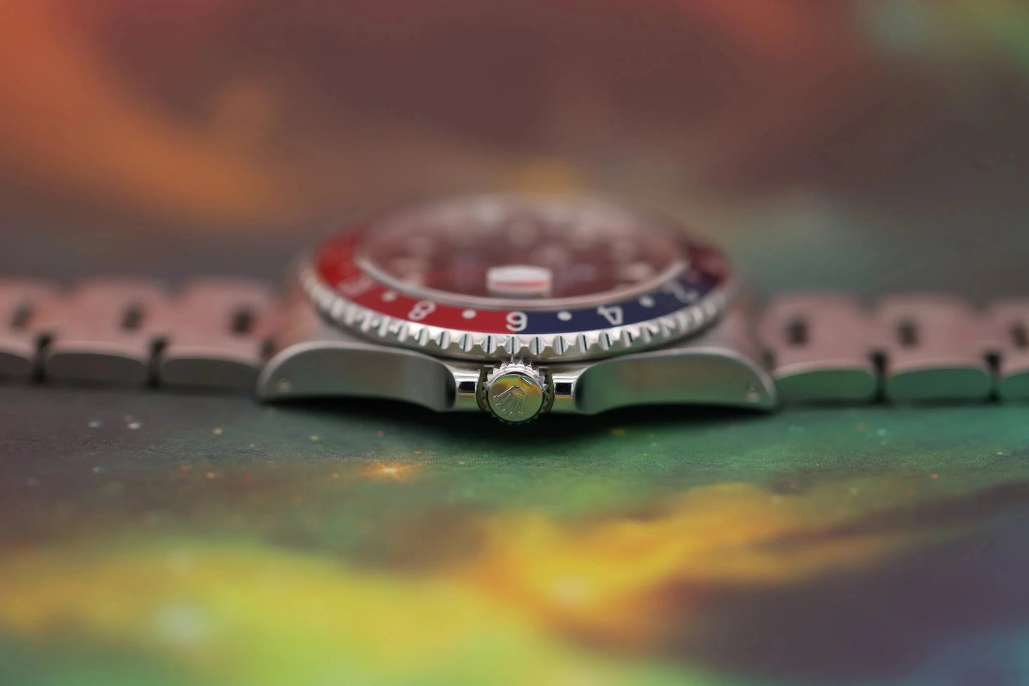 1999 Rolex GMT Master Ref. 16700 Pepsi | Box and Papers - Sierra Time Co