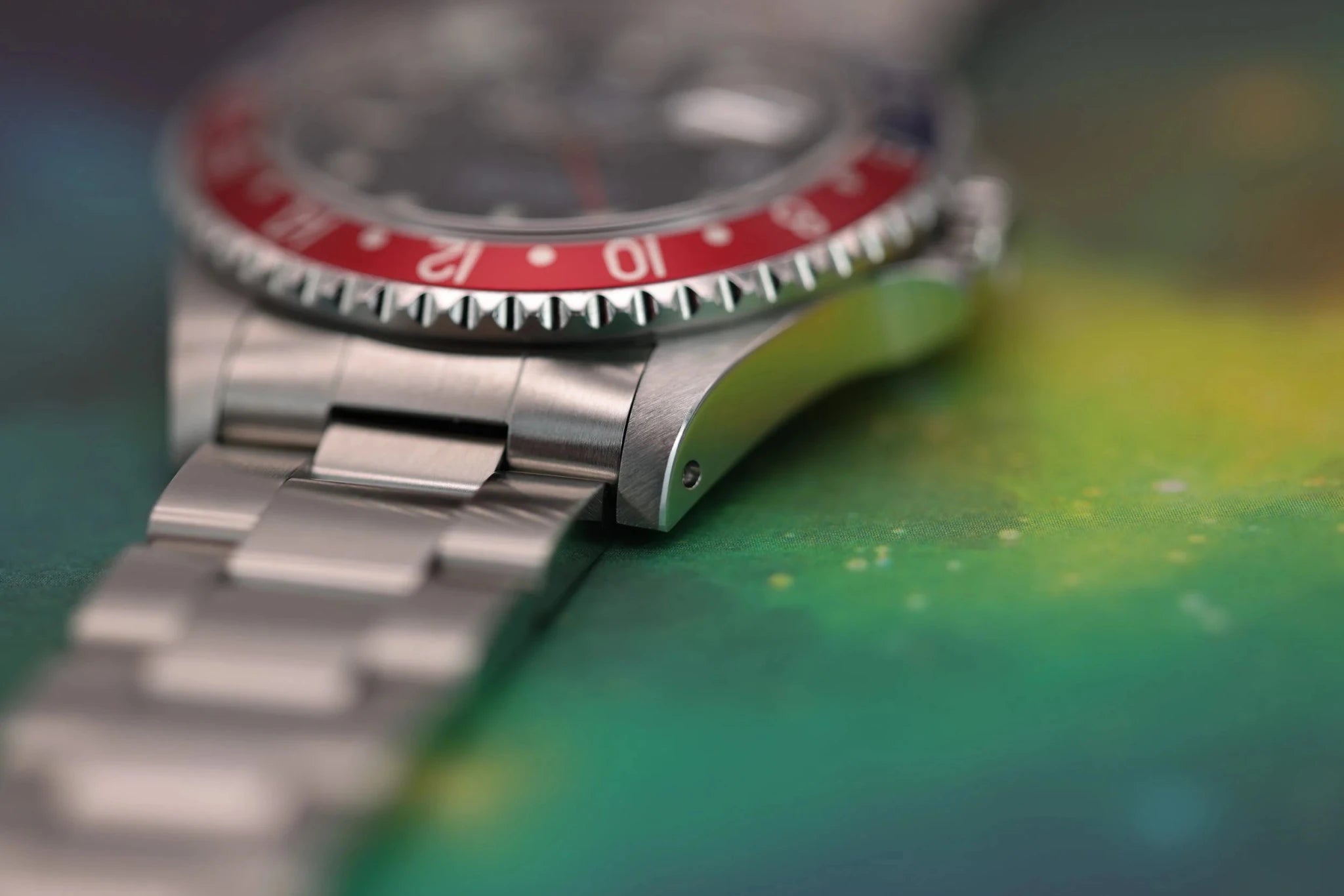 1999 Rolex GMT Master Ref. 16700 Pepsi | Box and Papers - Sierra Time Co