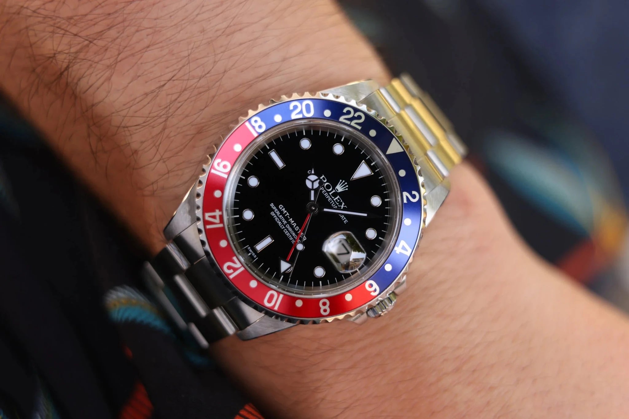 1999 Rolex GMT Master Ref. 16700 Pepsi | Mint Condition| Box and Papers - Sierra Time Co
