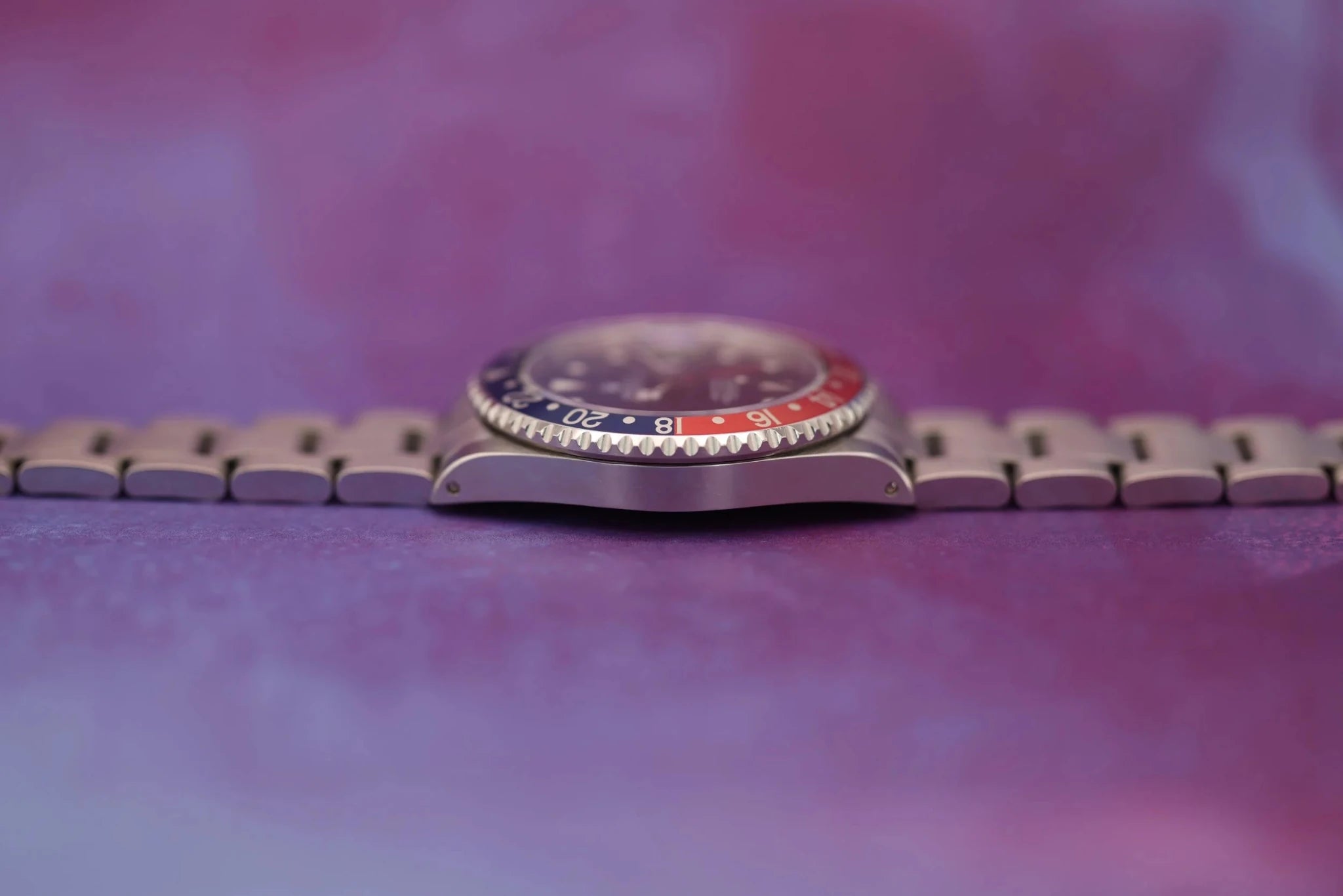 1999 Rolex GMT Master Ref. 16700 Pepsi | Swiss Only - Sierra Time Co