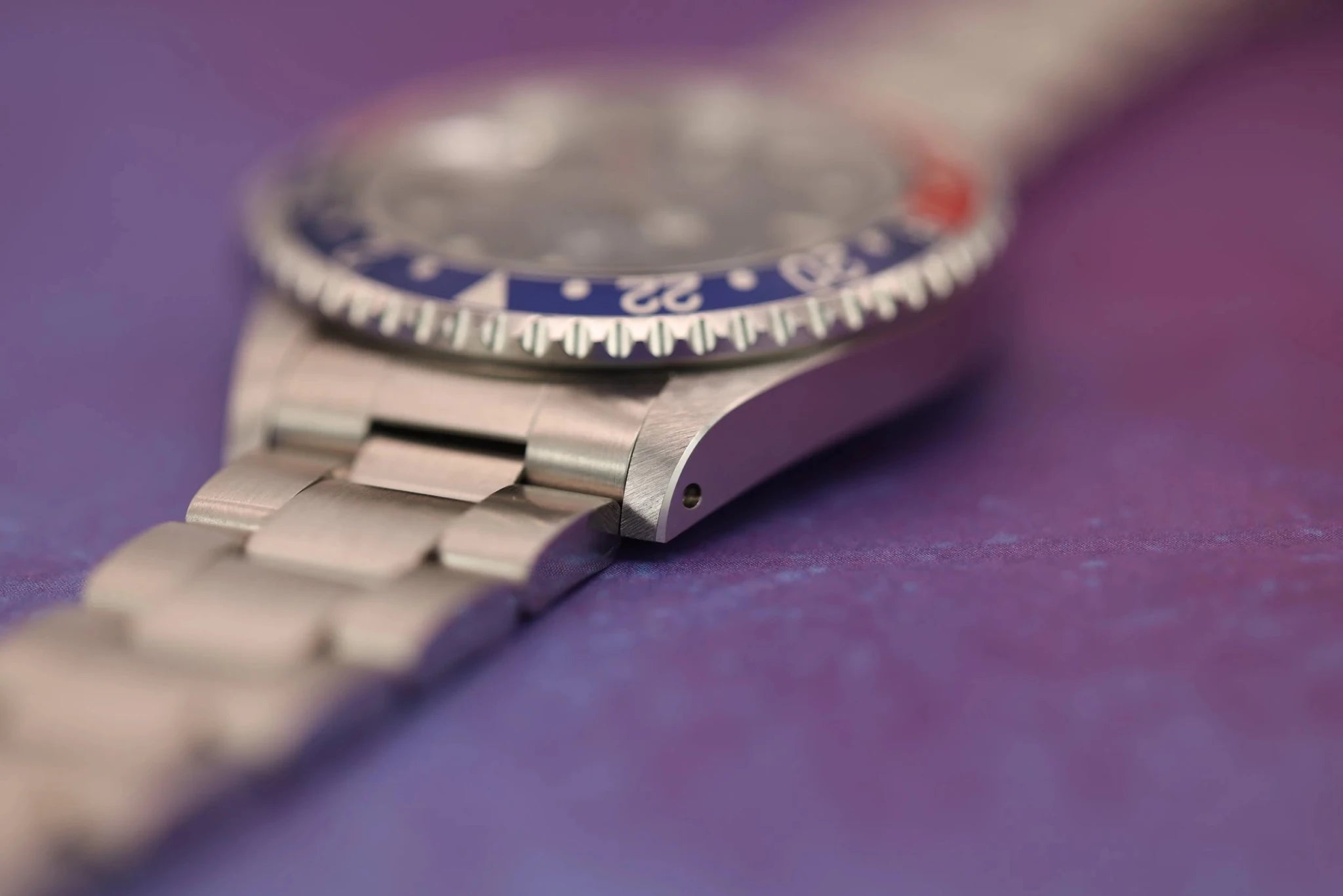 1999 Rolex GMT Master Ref. 16700 Pepsi | Swiss Only - Sierra Time Co