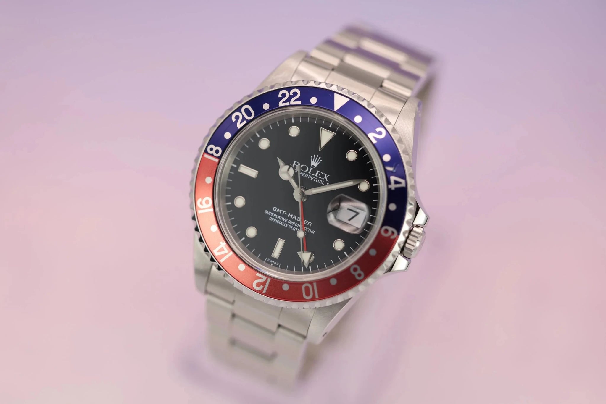 1999 Rolex GMT Master Ref. 16700 Pepsi | Swiss Only | Box and Papers - Sierra Time Co