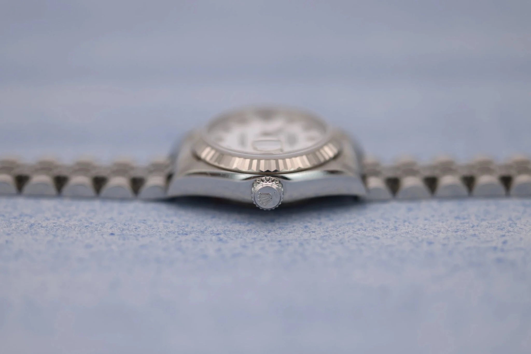 1999 Rolex Ladies Datejust Ref. 79174 | White Roman Dial | Box and Papers - Sierra Time Co